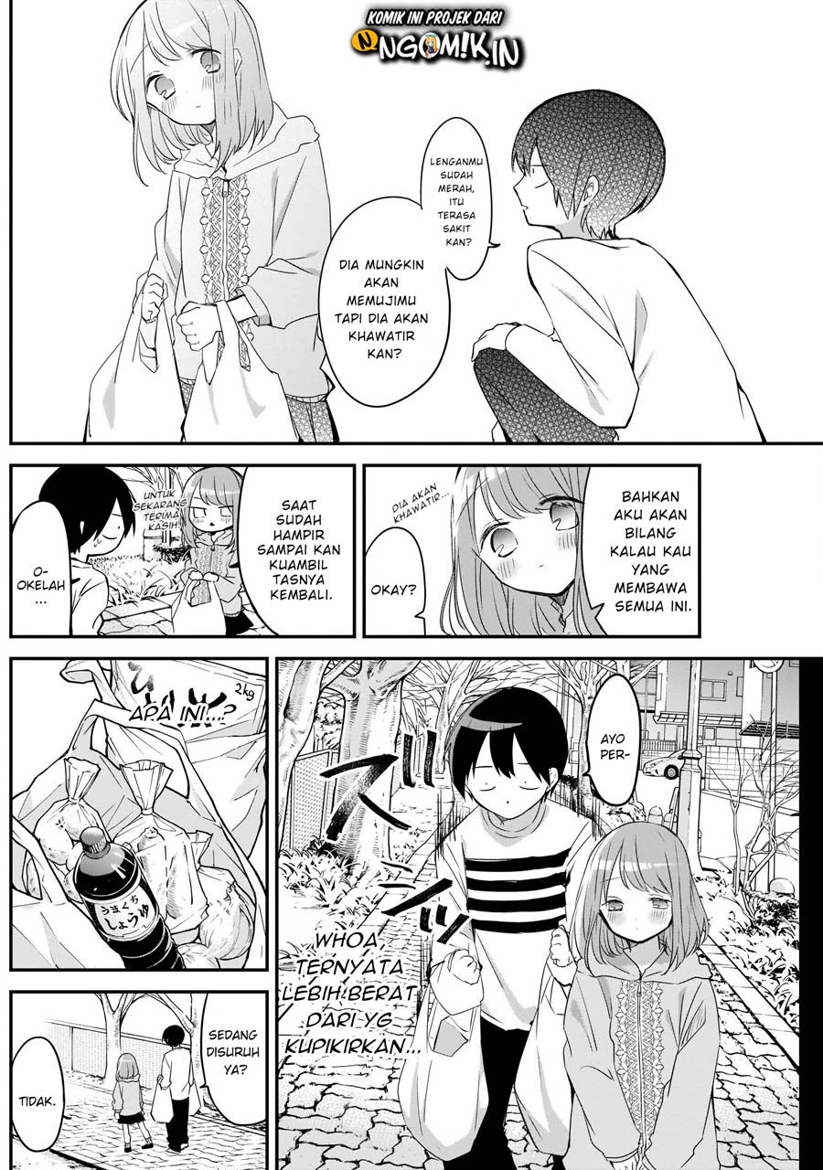 Kubo-san wa Boku (Mobu) wo Yurusanai Chapter 25 Gambar 5