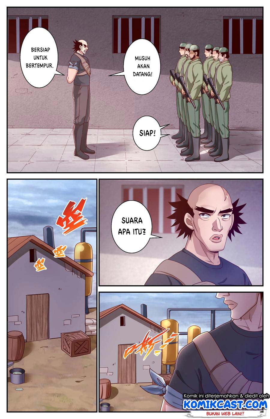 I Have a Mansion In The Post-Apocalyptic World Chapter 382 Gambar 13