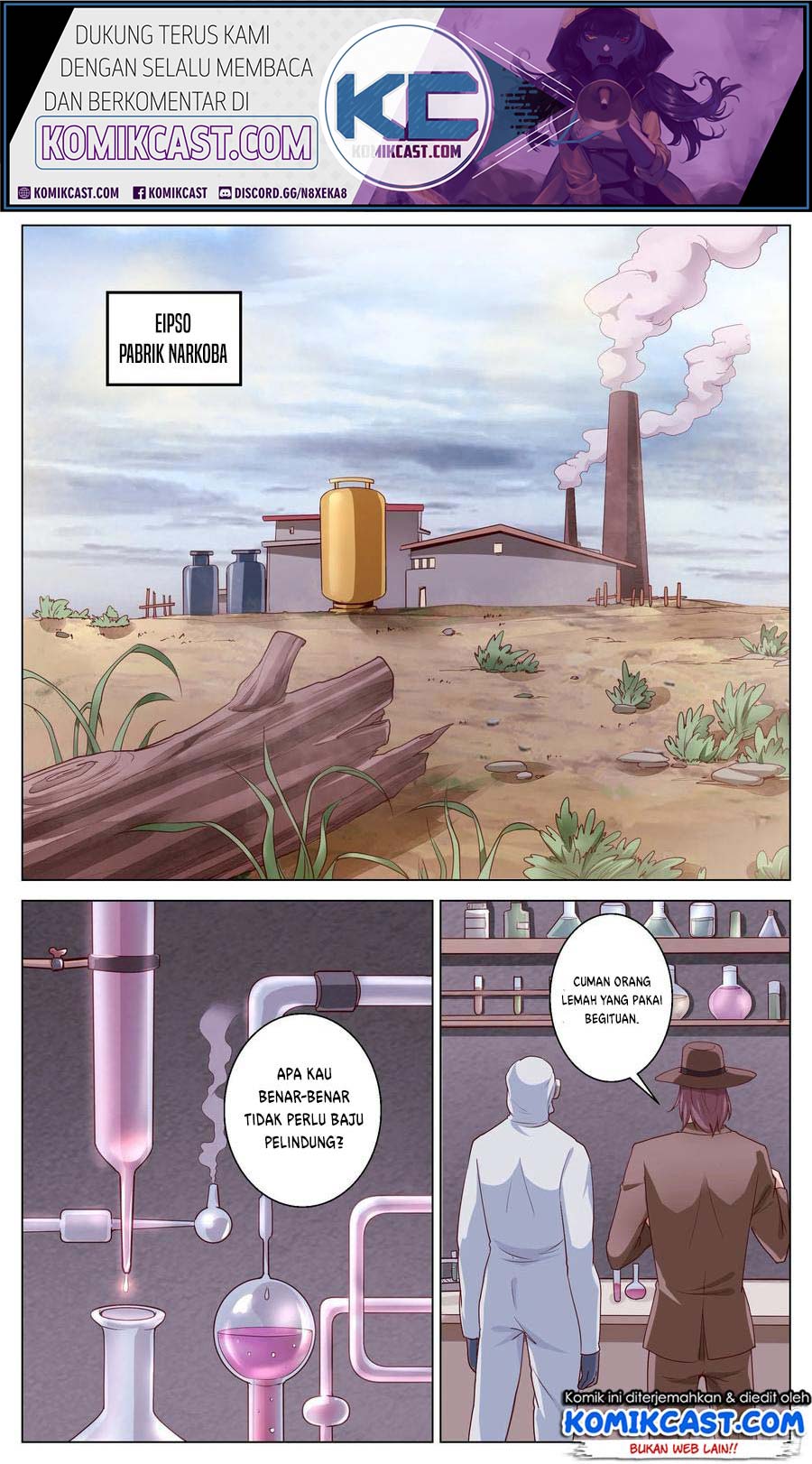 I Have a Mansion In The Post-Apocalyptic World Chapter 382 Gambar 3