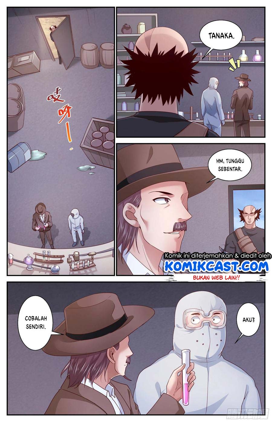 I Have a Mansion In The Post-Apocalyptic World Chapter 382 Gambar 5