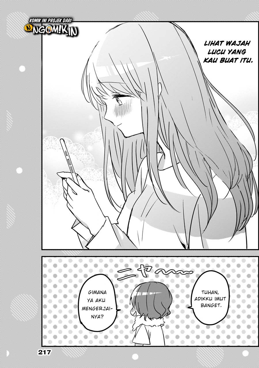 Kubo-san wa Boku (Mobu) wo Yurusanai Chapter 24.5 Gambar 4