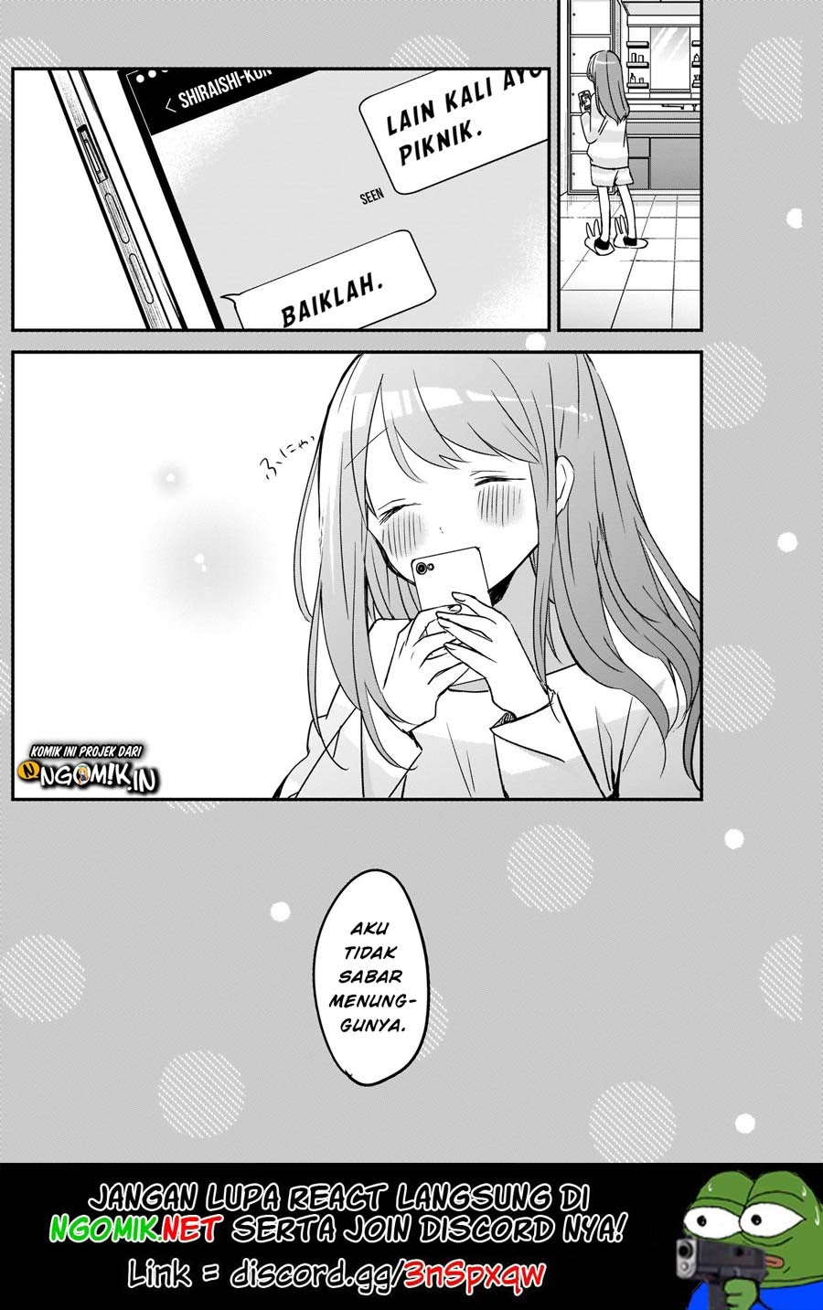 Kubo-san wa Boku (Mobu) wo Yurusanai Chapter 24.5 Gambar 5