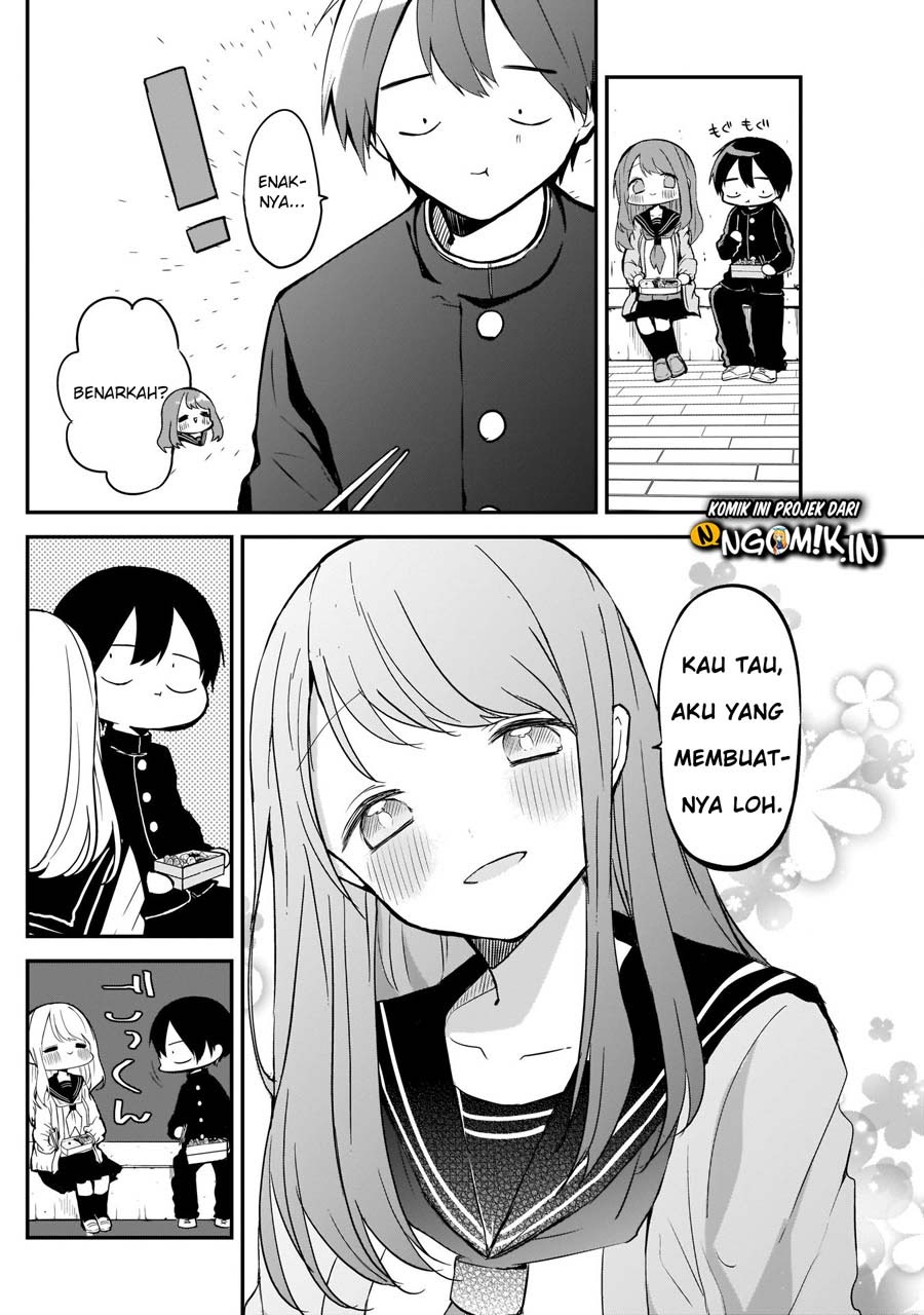 Kubo-san wa Boku (Mobu) wo Yurusanai Chapter 24 Gambar 11