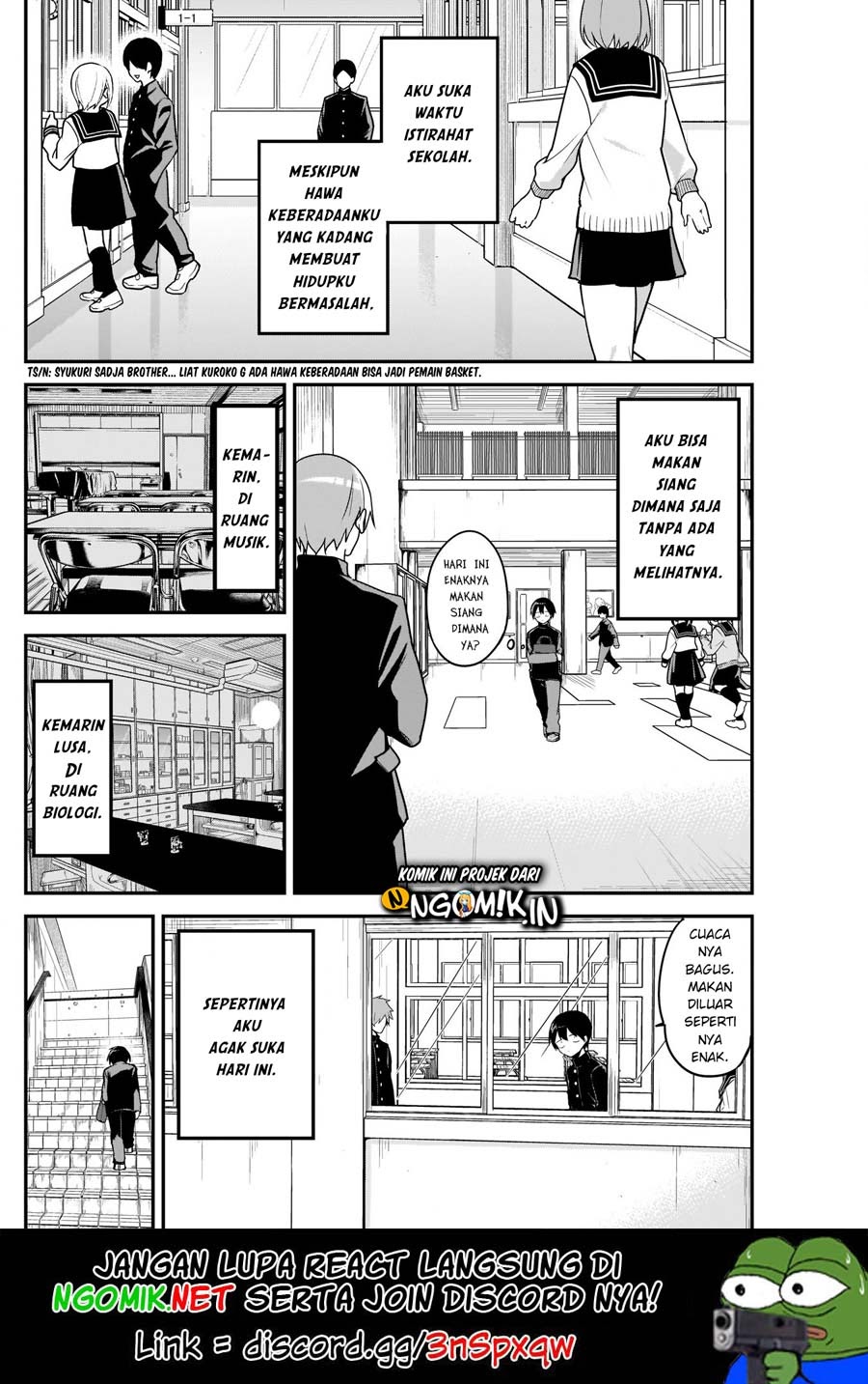 Kubo-san wa Boku (Mobu) wo Yurusanai Chapter 24 Gambar 3