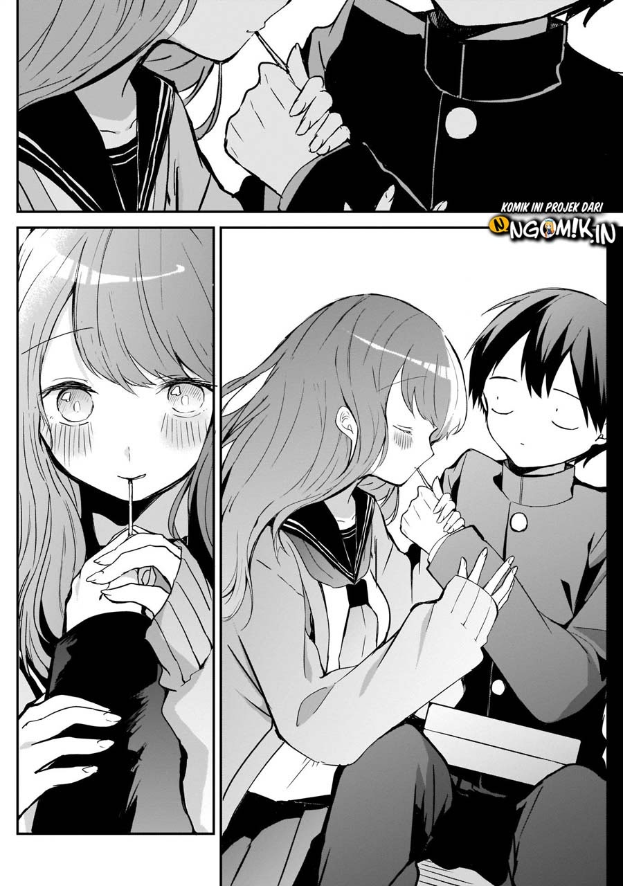 Kubo-san wa Boku (Mobu) wo Yurusanai Chapter 24 Gambar 9