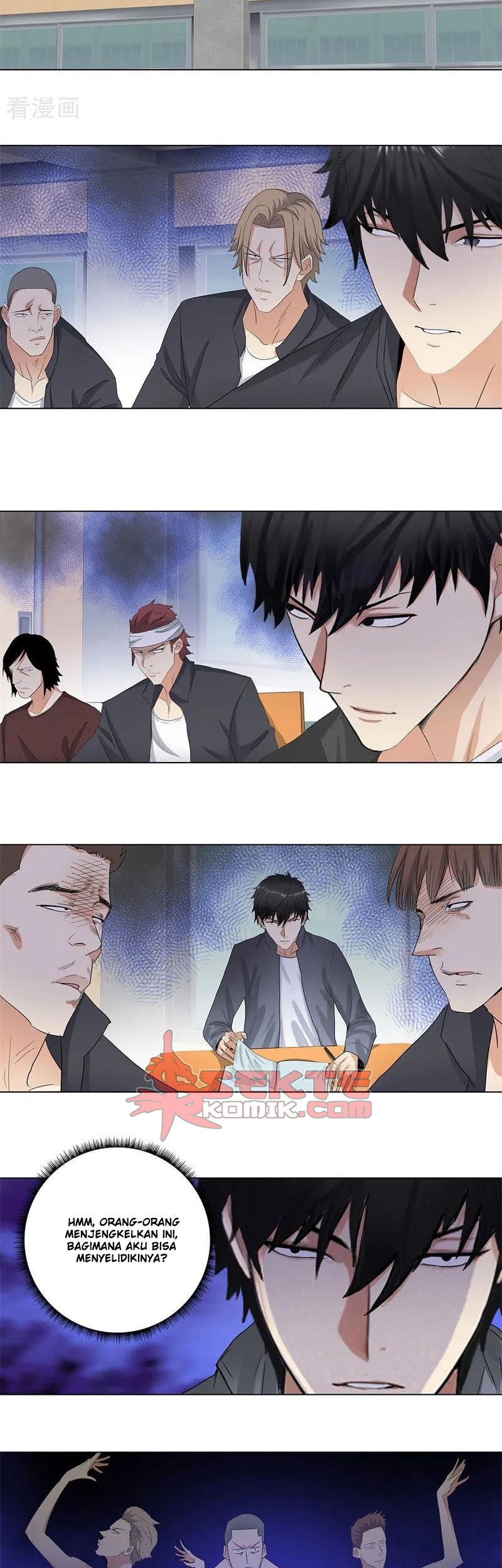 Master University Chapter 173 Gambar 14