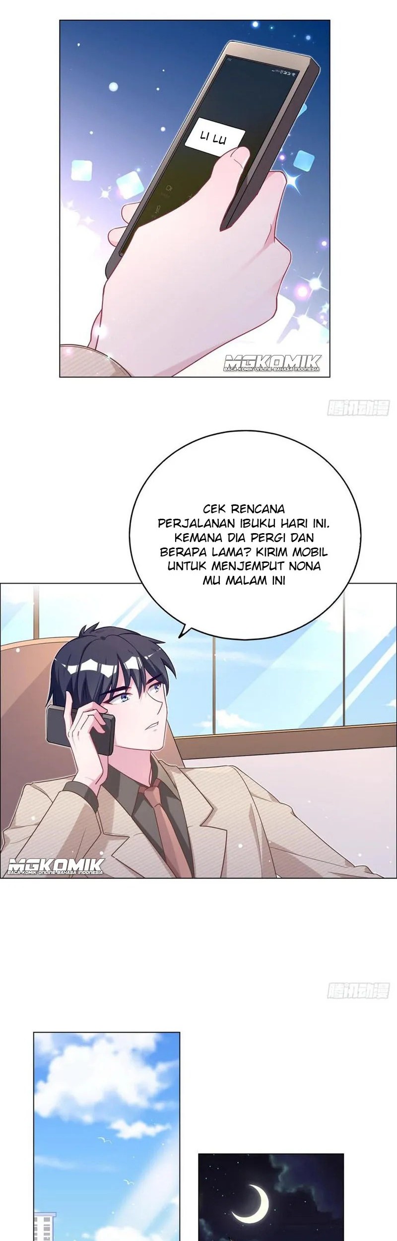 Baca Prince charming daddy descended from heaven Chapter 61 Gambar 2