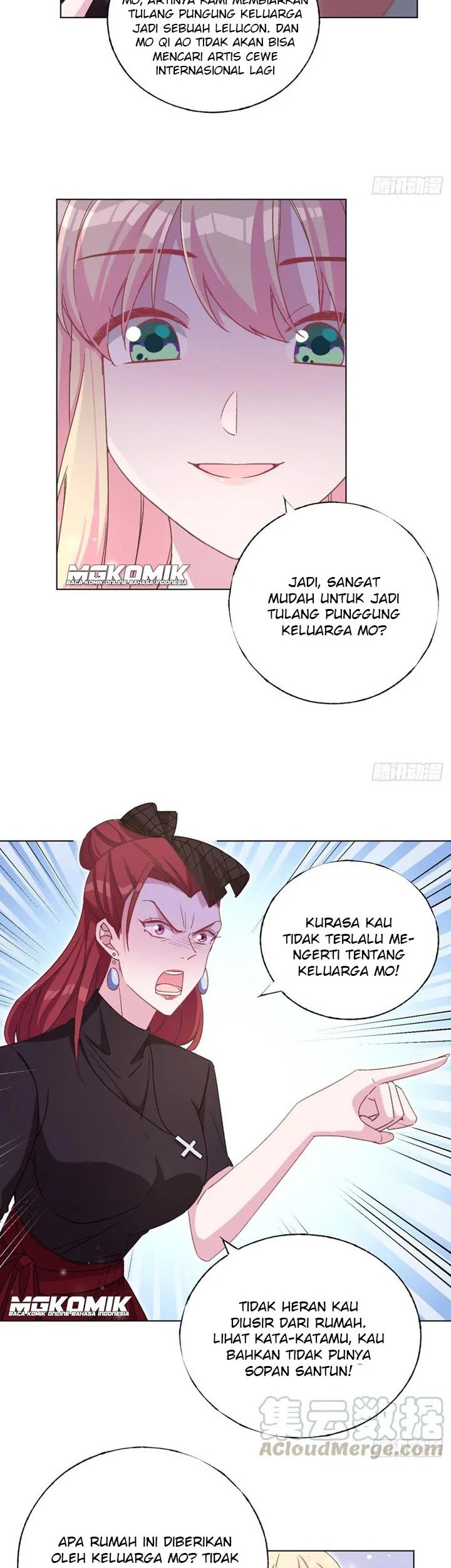 Baca Prince charming daddy descended from heaven Chapter 60 Gambar 2