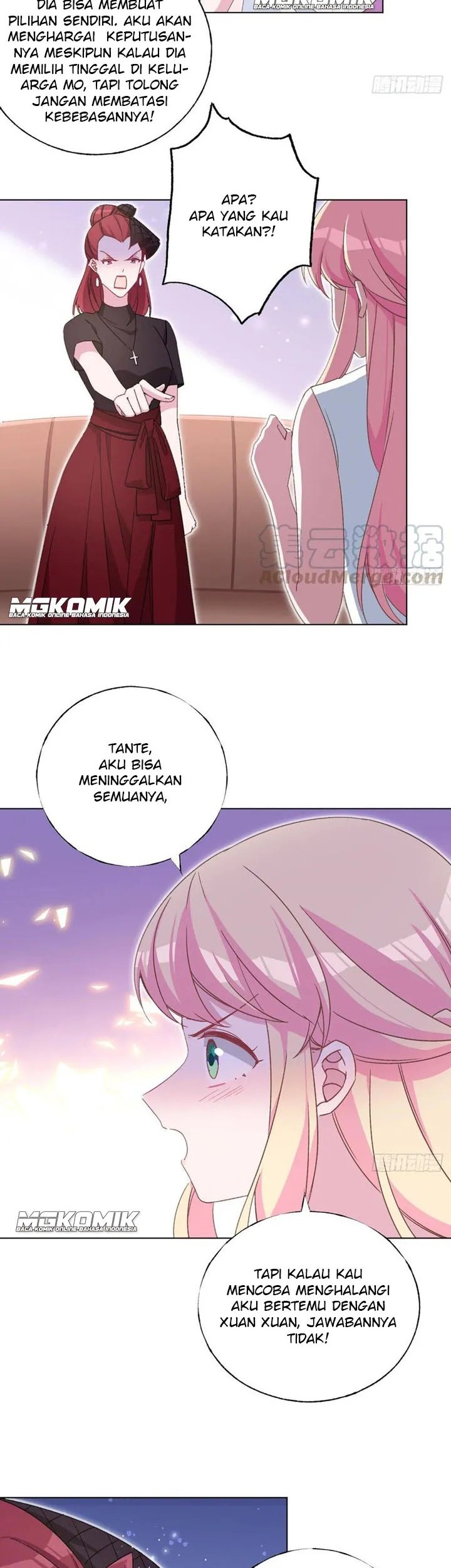 Prince charming daddy descended from heaven Chapter 60 Gambar 4