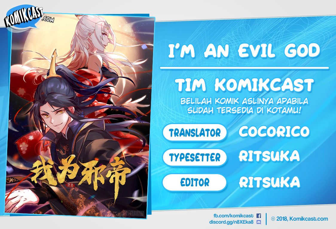 Baca Komik I’m An Evil God Chapter 74 Gambar 1