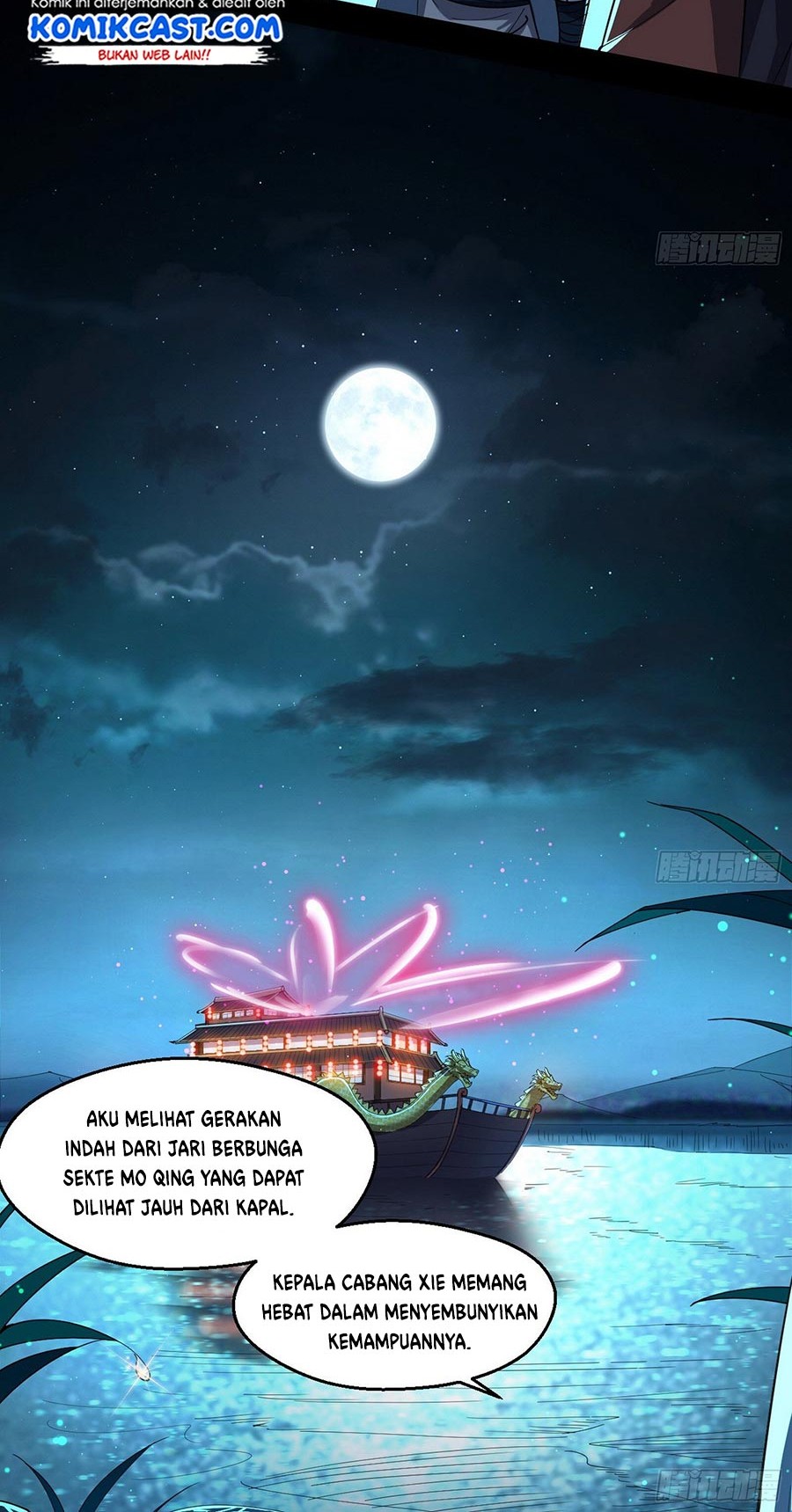 I’m An Evil God Chapter 74 Gambar 40
