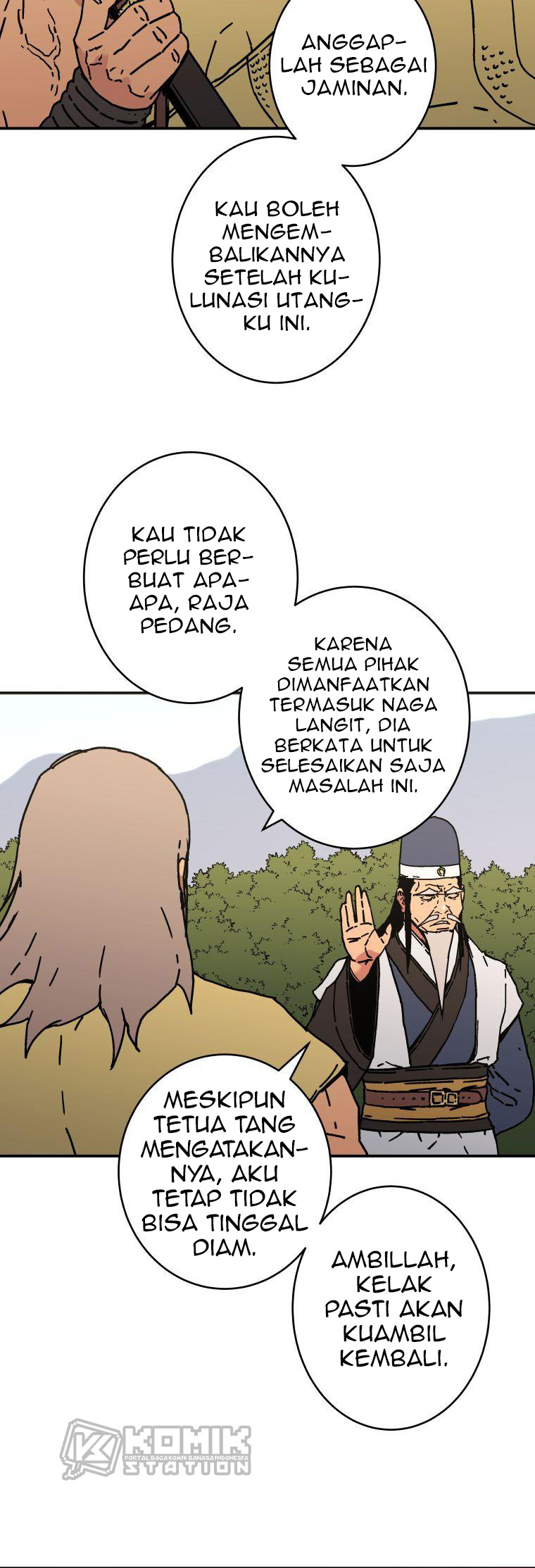 Peerless Dad Chapter 141 Gambar 26