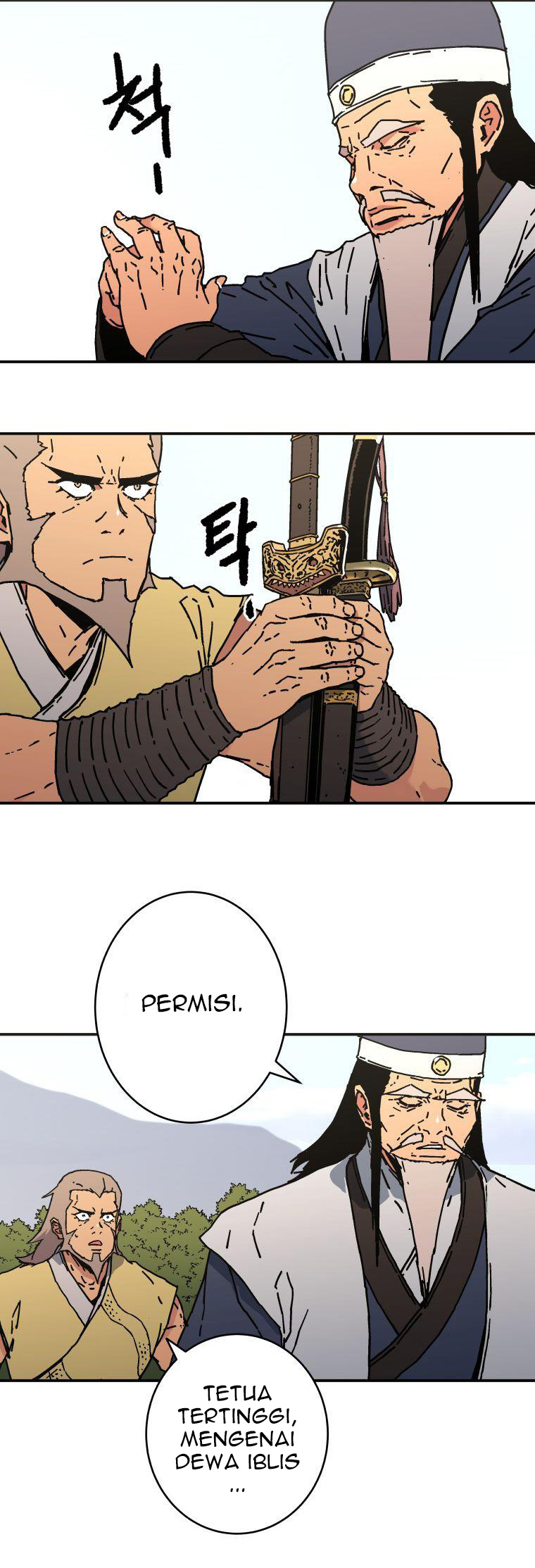 Peerless Dad Chapter 141 Gambar 27