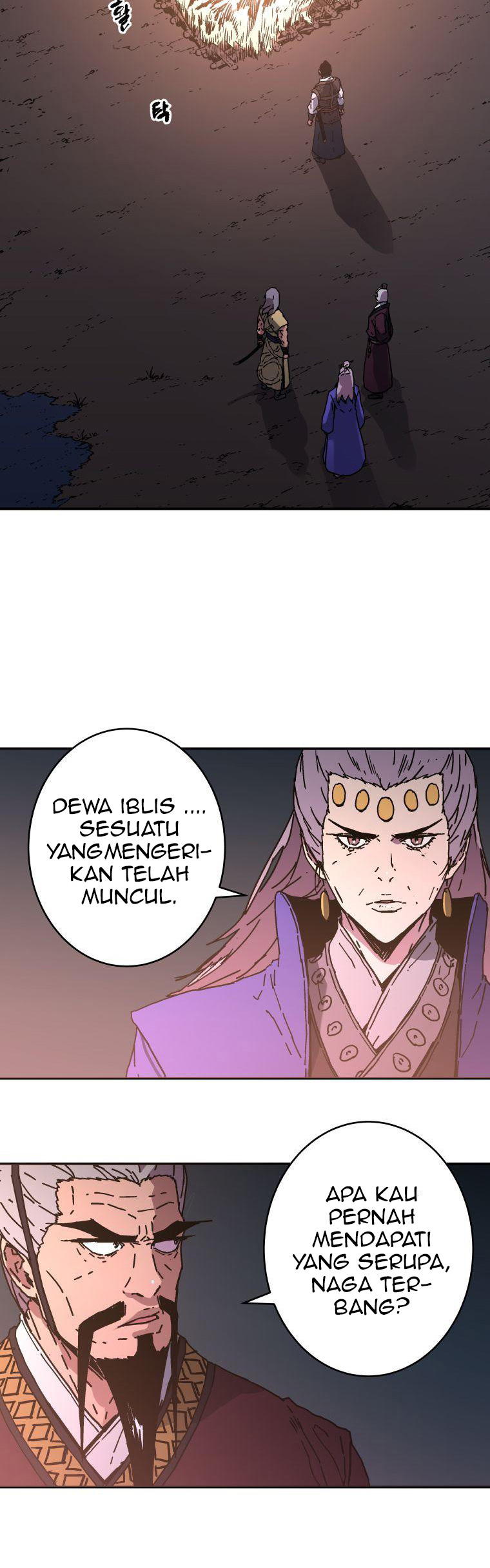 Peerless Dad Chapter 141 Gambar 30