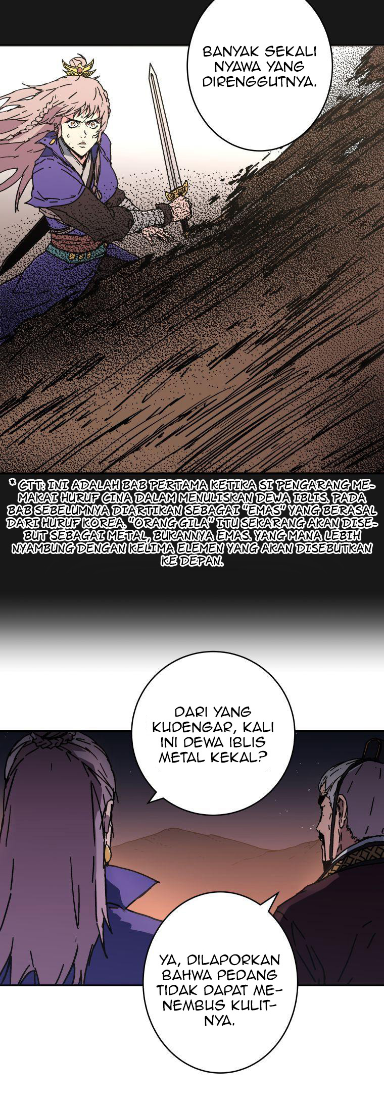 Peerless Dad Chapter 141 Gambar 33