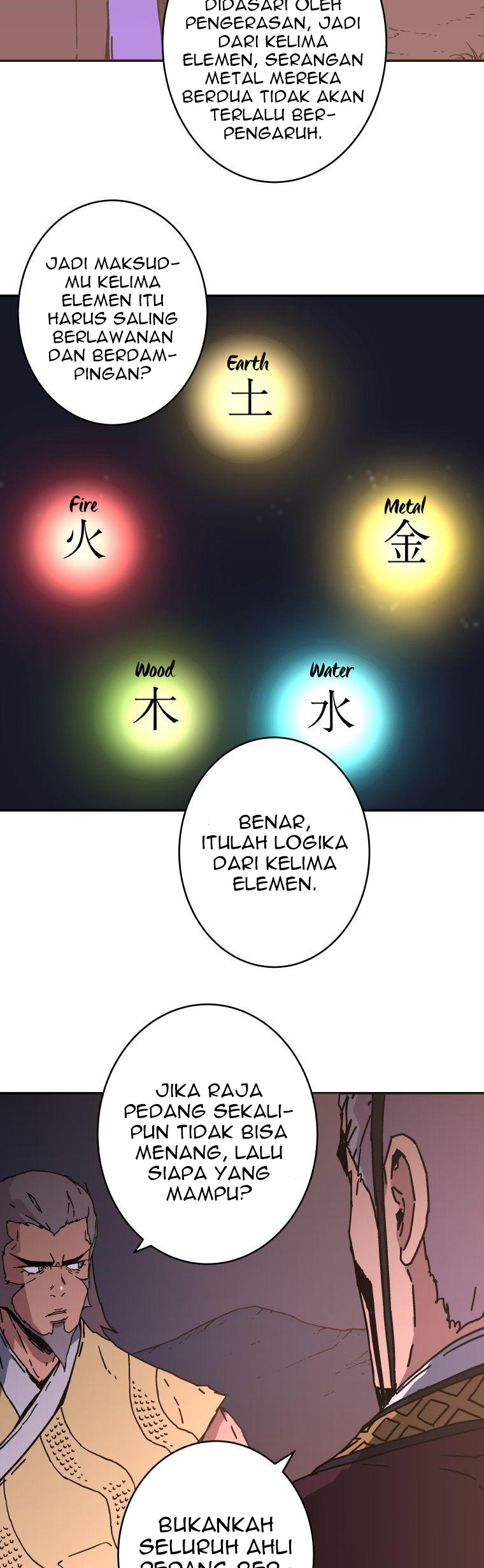 Peerless Dad Chapter 141 Gambar 38