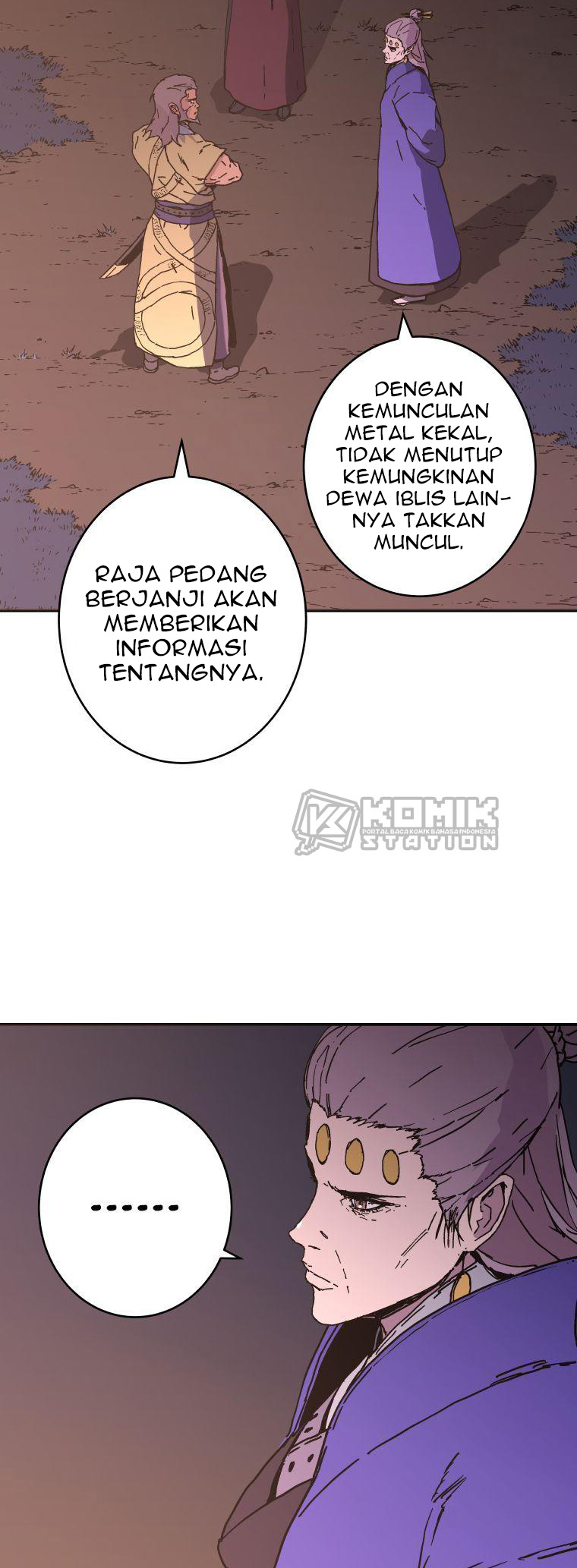 Peerless Dad Chapter 141 Gambar 41