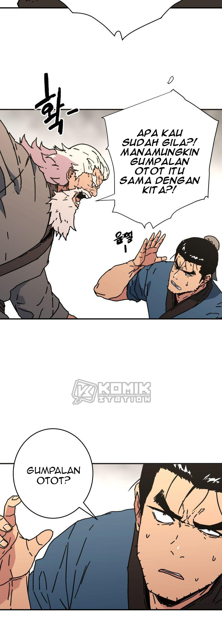 Peerless Dad Chapter 141 Gambar 7