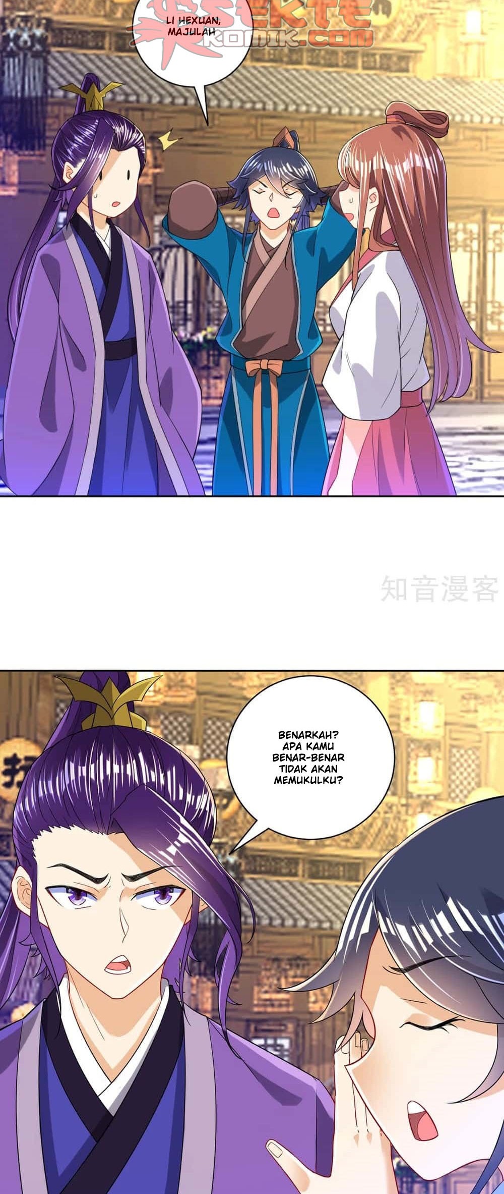 First Class Family Chapter 90 Gambar 19