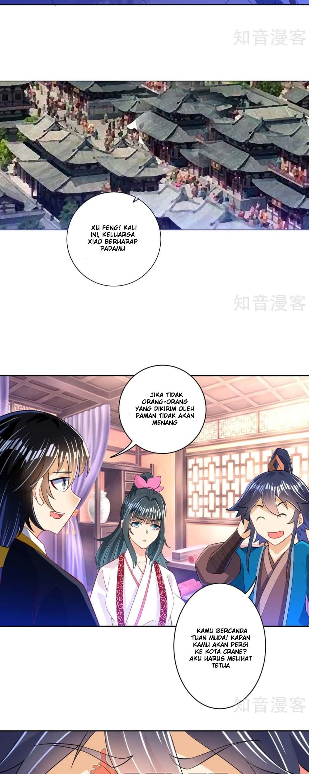 First Class Family Chapter 90 Gambar 8