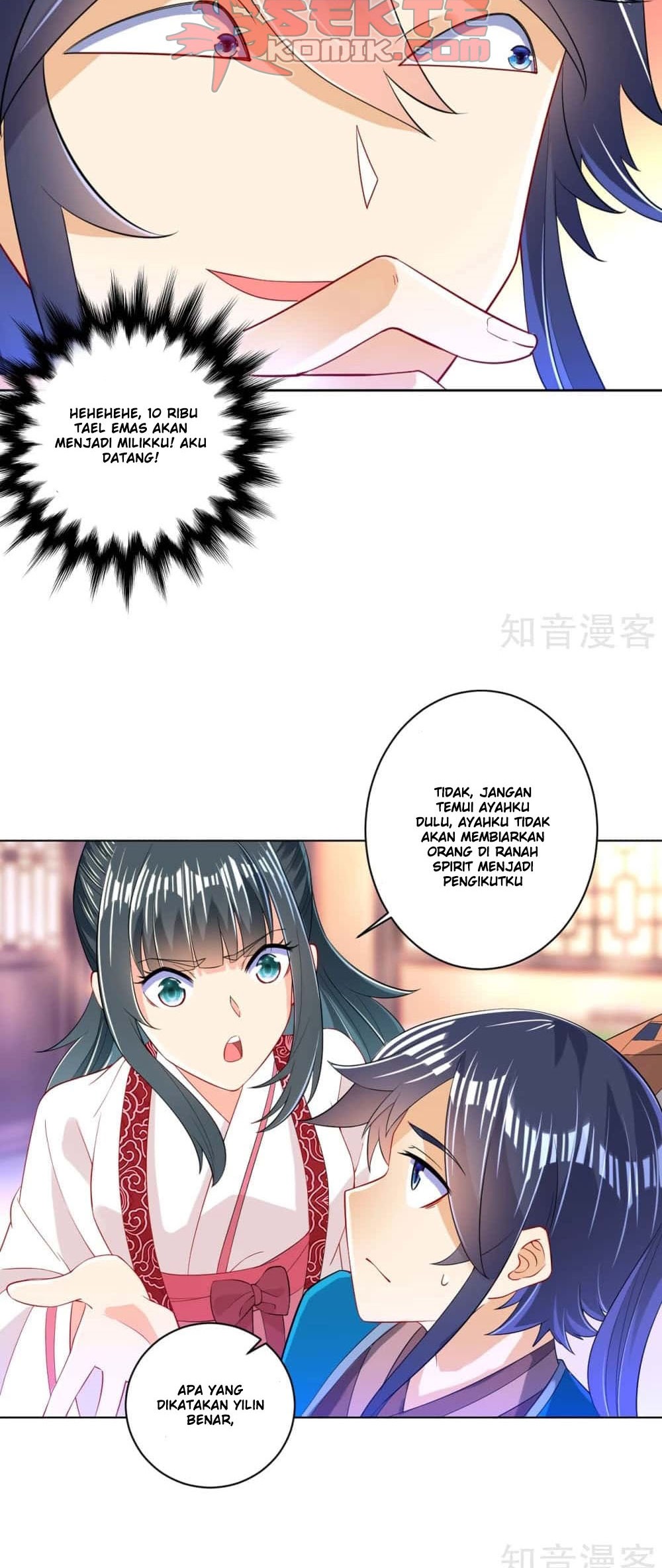 First Class Family Chapter 90 Gambar 9