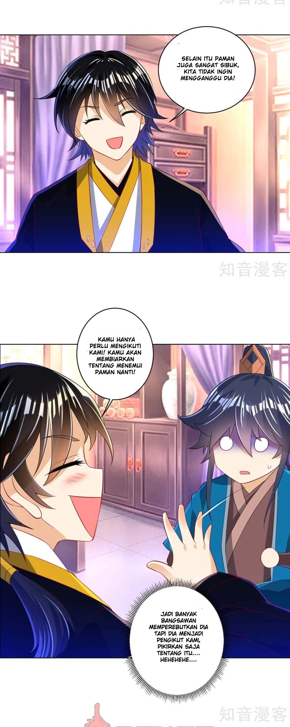 First Class Family Chapter 90 Gambar 10