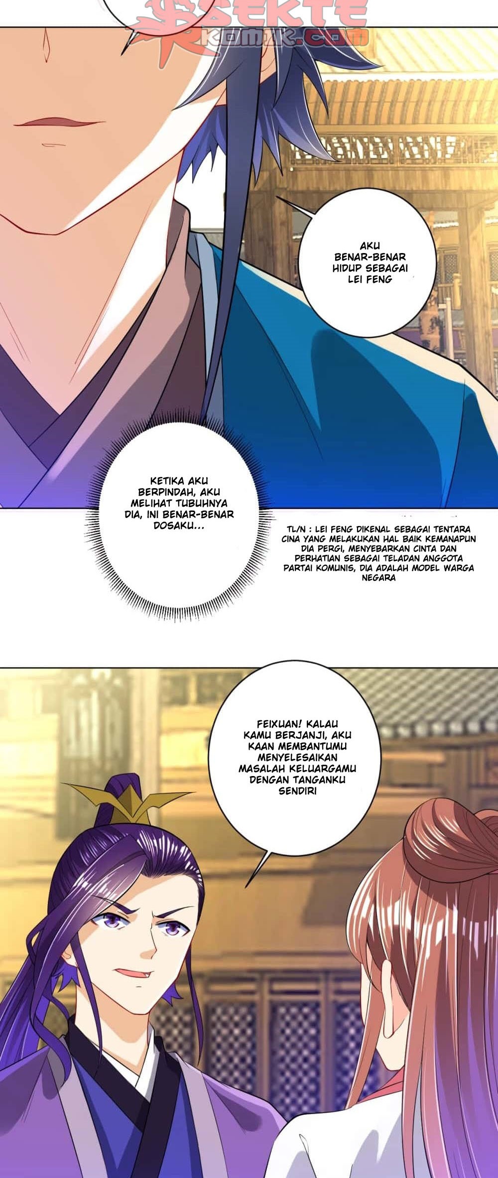 First Class Family Chapter 90 Gambar 13