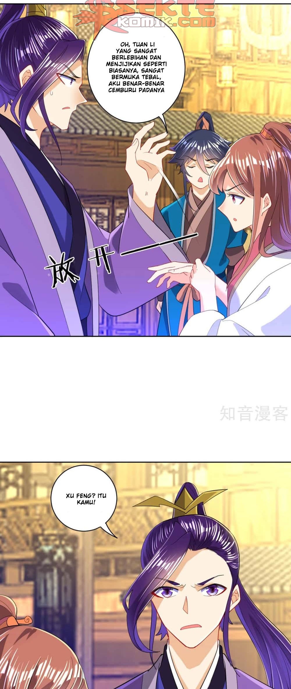 First Class Family Chapter 90 Gambar 15