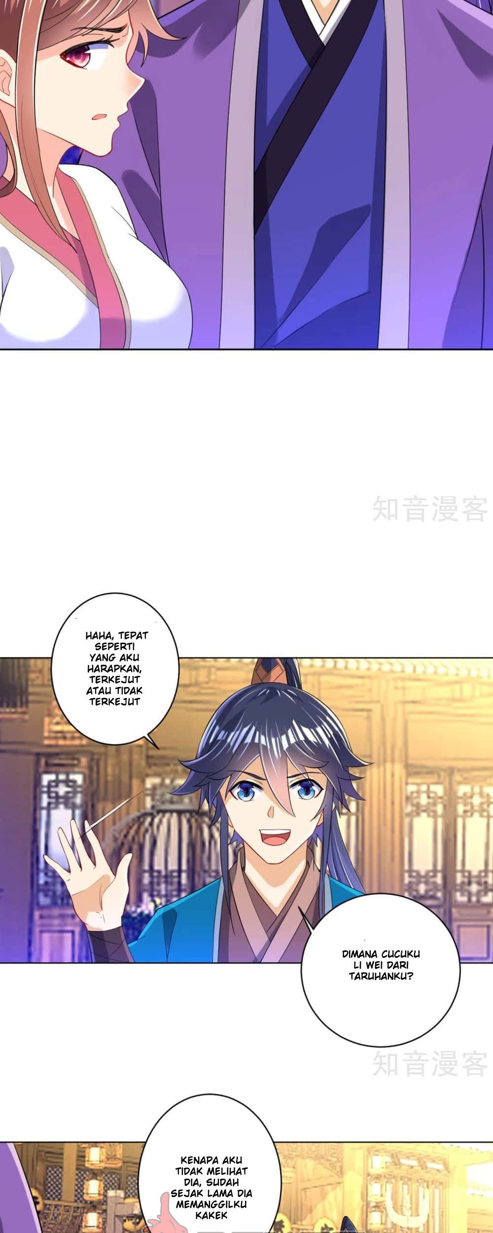 First Class Family Chapter 90 Gambar 16