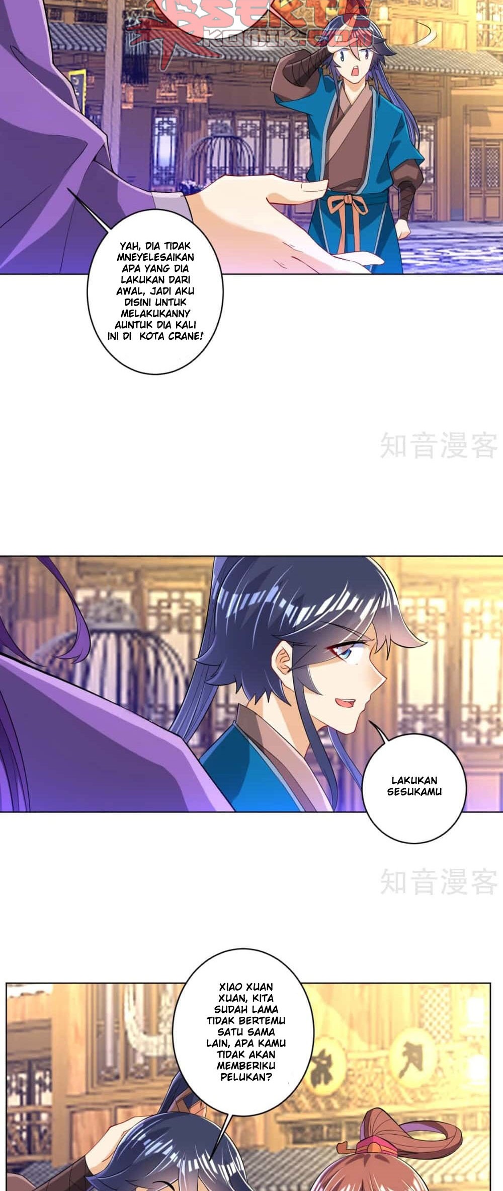 First Class Family Chapter 90 Gambar 17