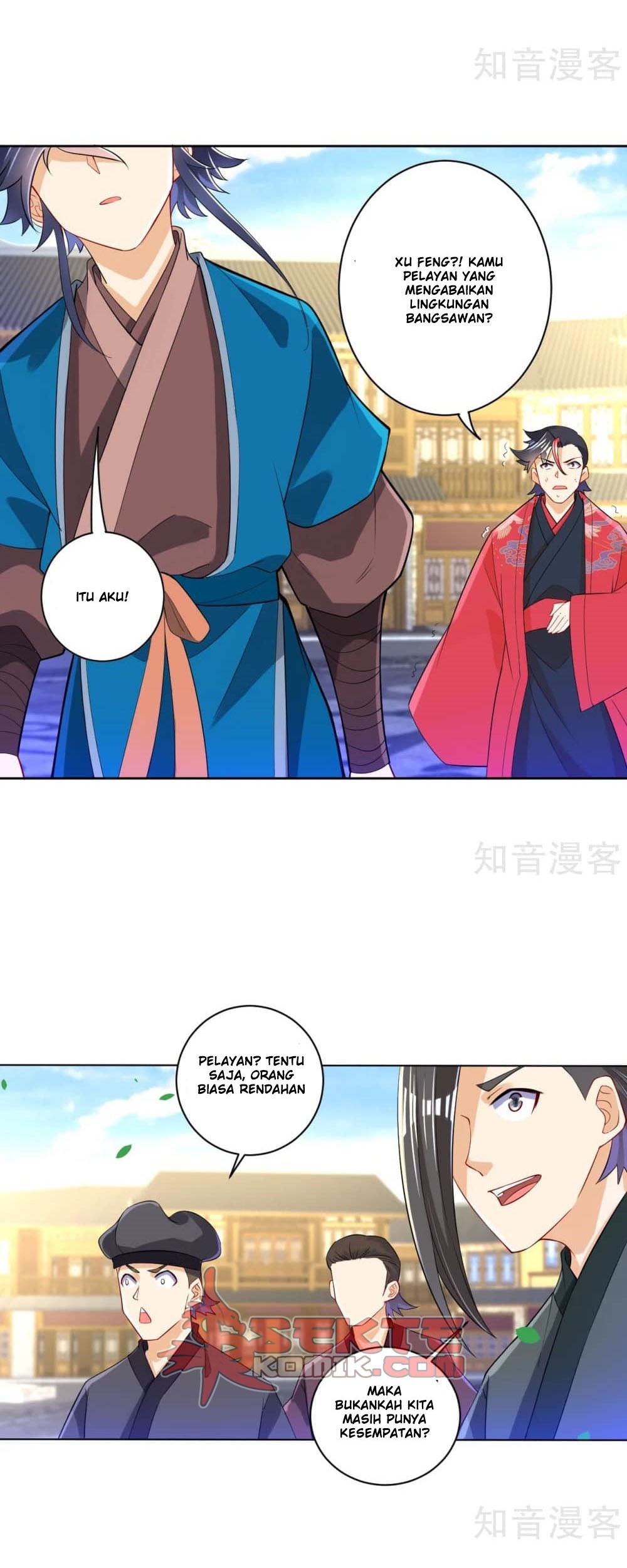 First Class Family Chapter 89 Gambar 18