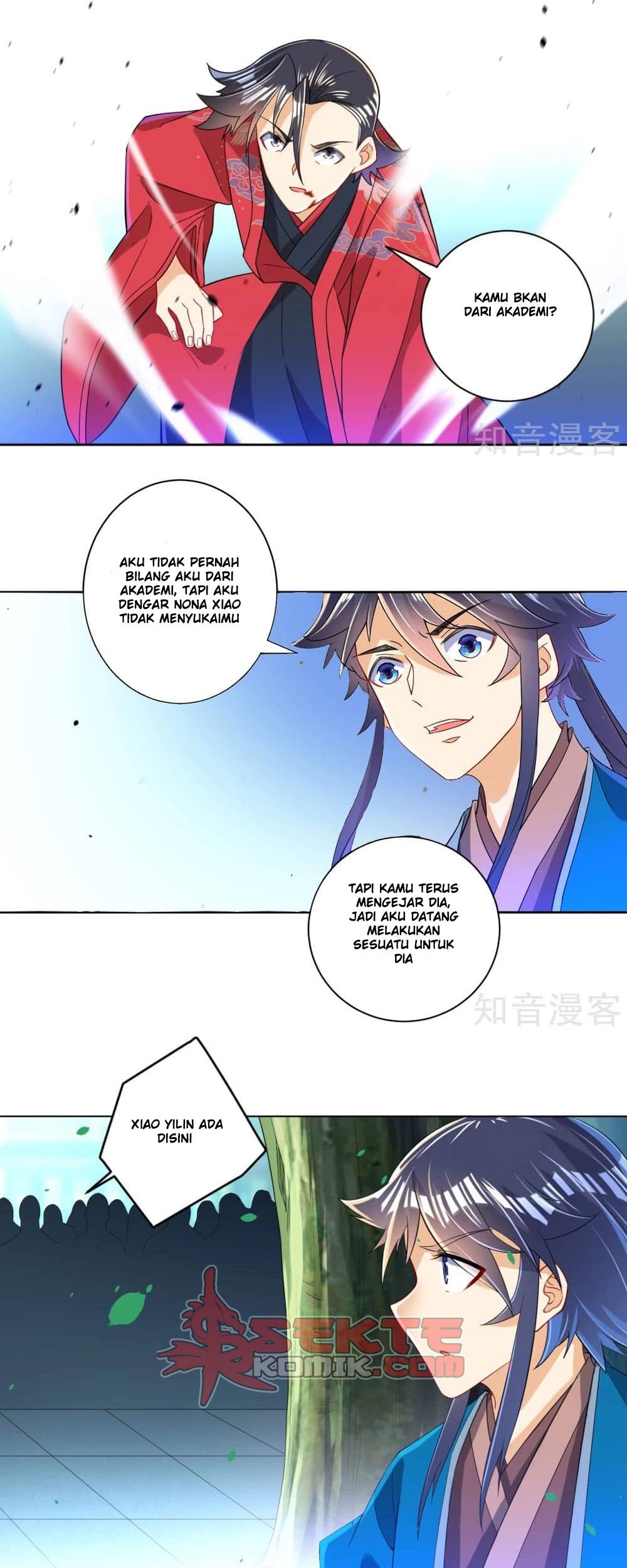 First Class Family Chapter 89 Gambar 4