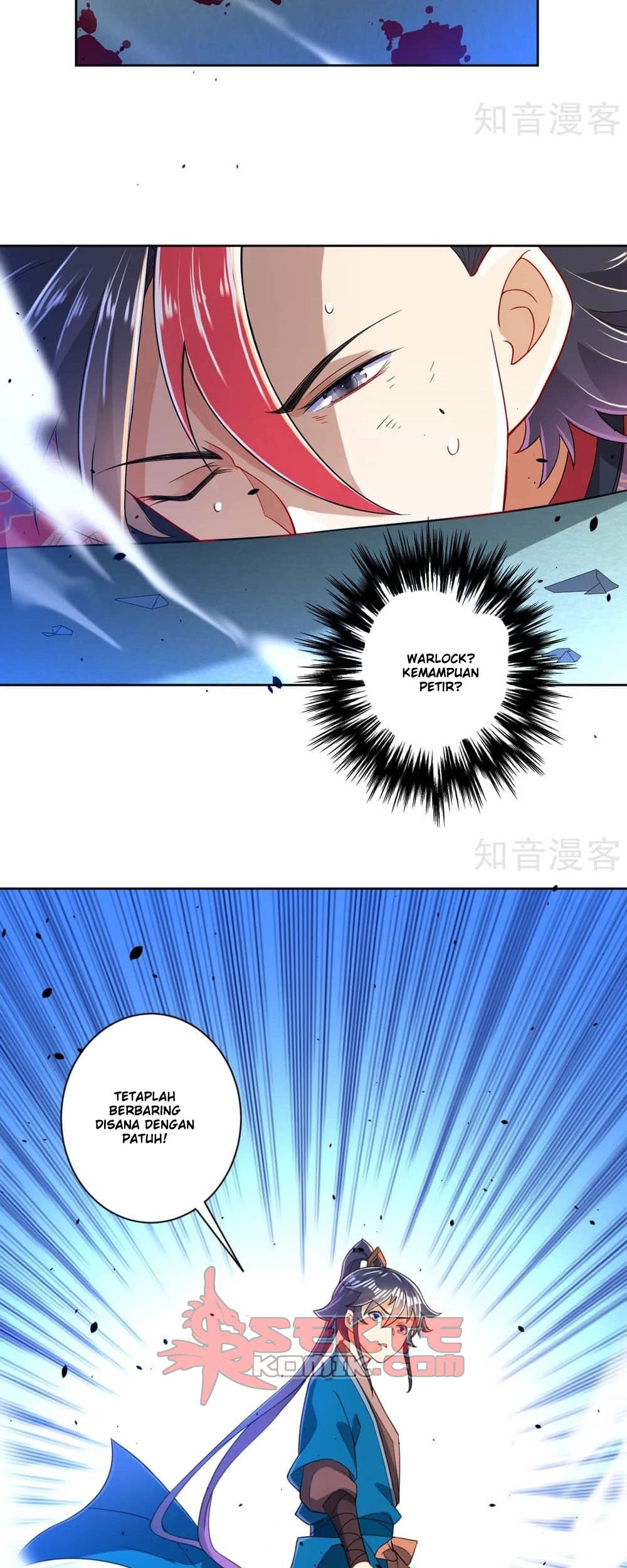 First Class Family Chapter 89 Gambar 8