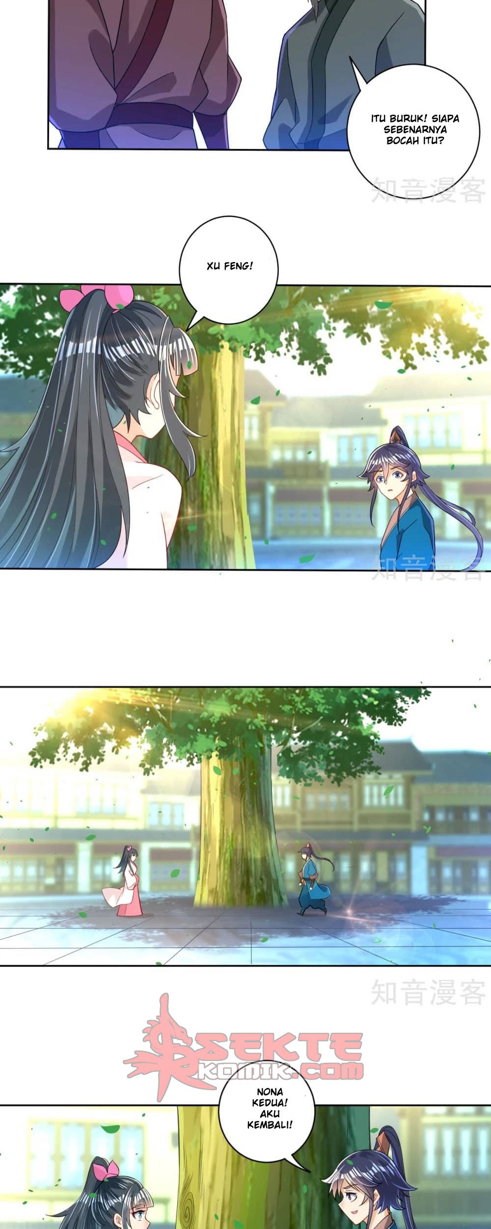 First Class Family Chapter 89 Gambar 10