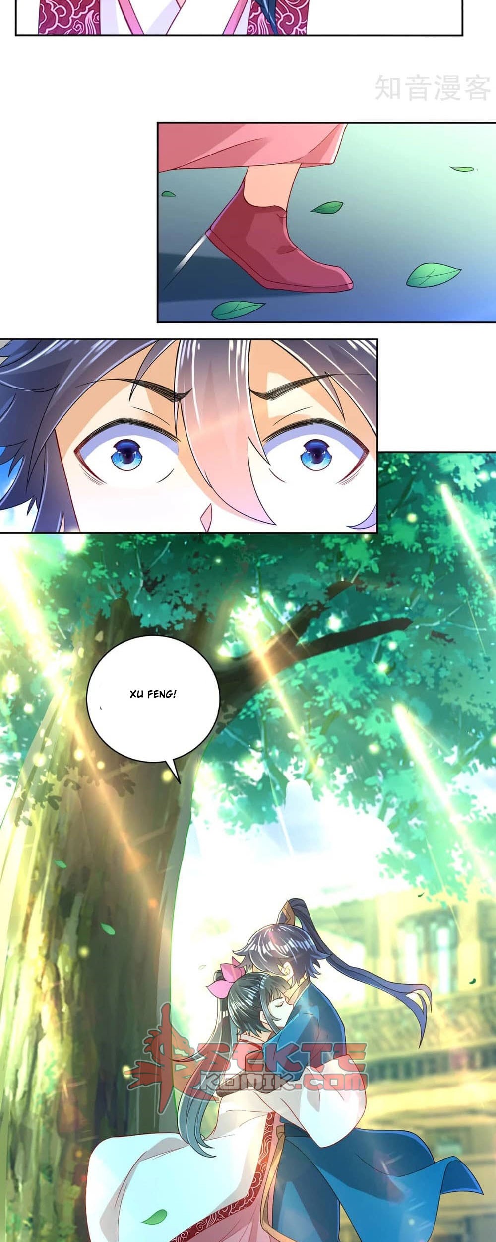 First Class Family Chapter 89 Gambar 14