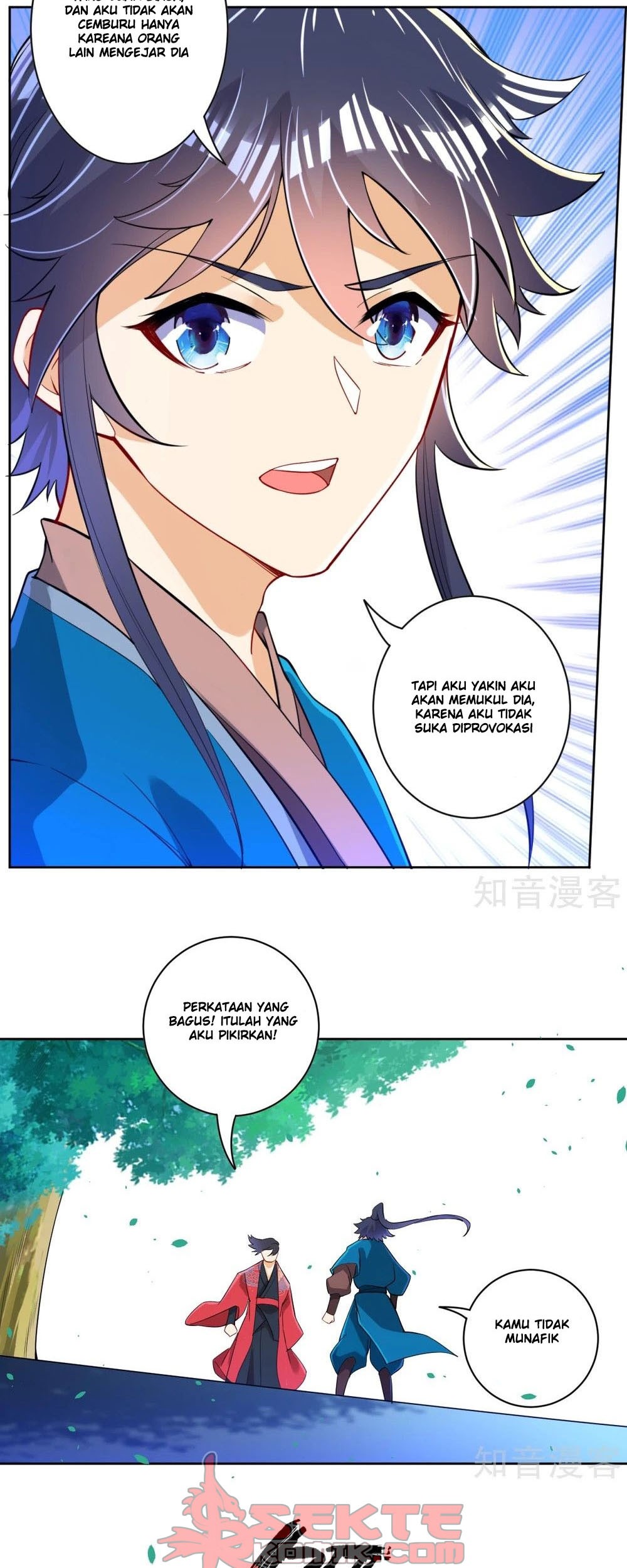 First Class Family Chapter 88 Gambar 20