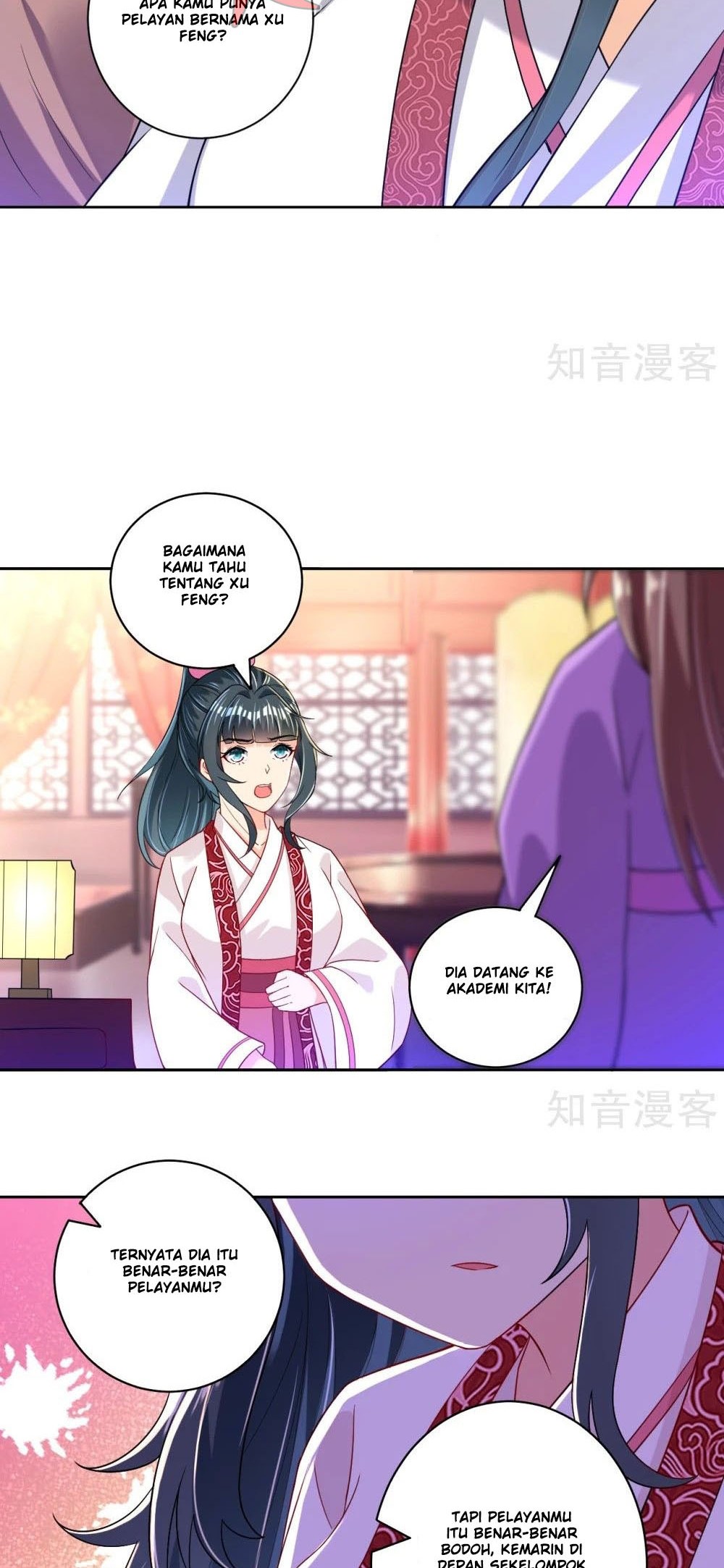 First Class Family Chapter 88 Gambar 5