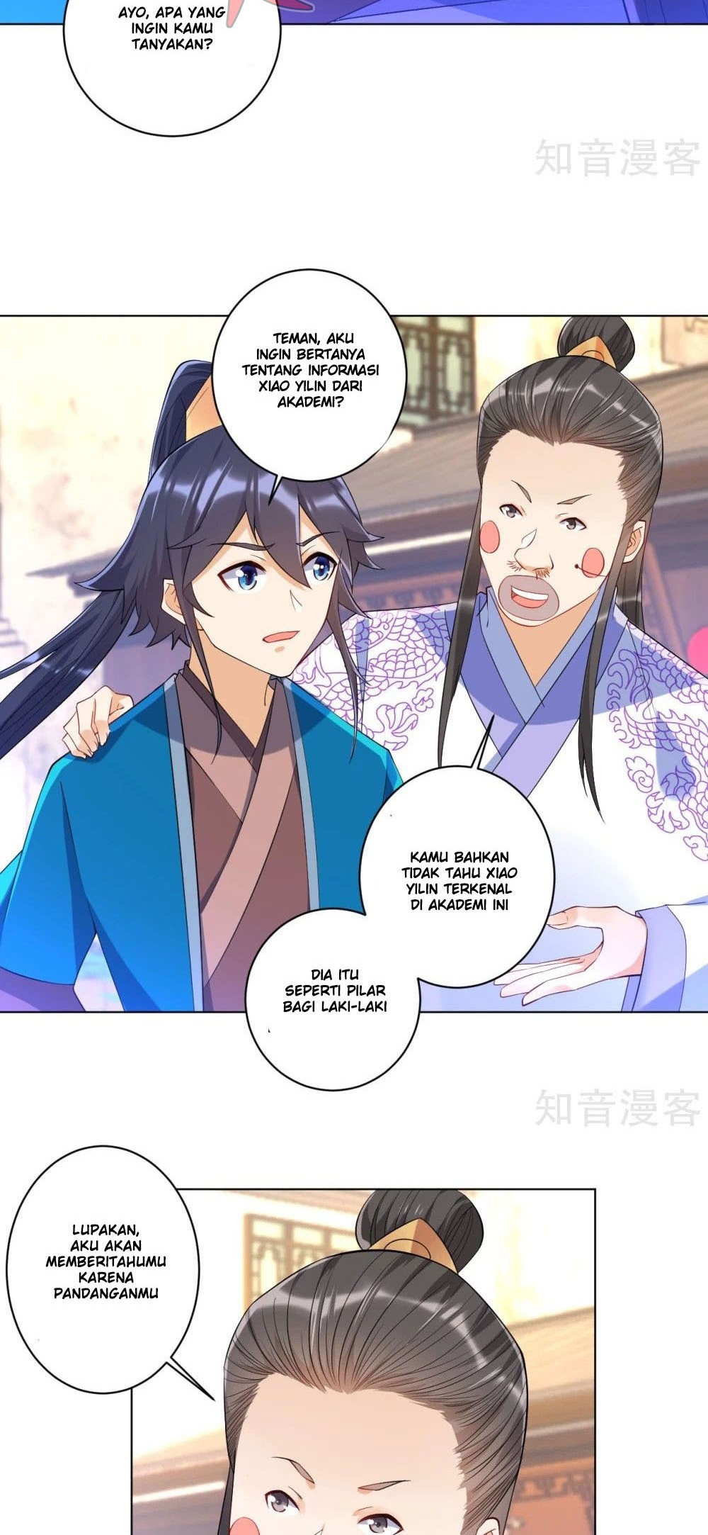 First Class Family Chapter 88 Gambar 11