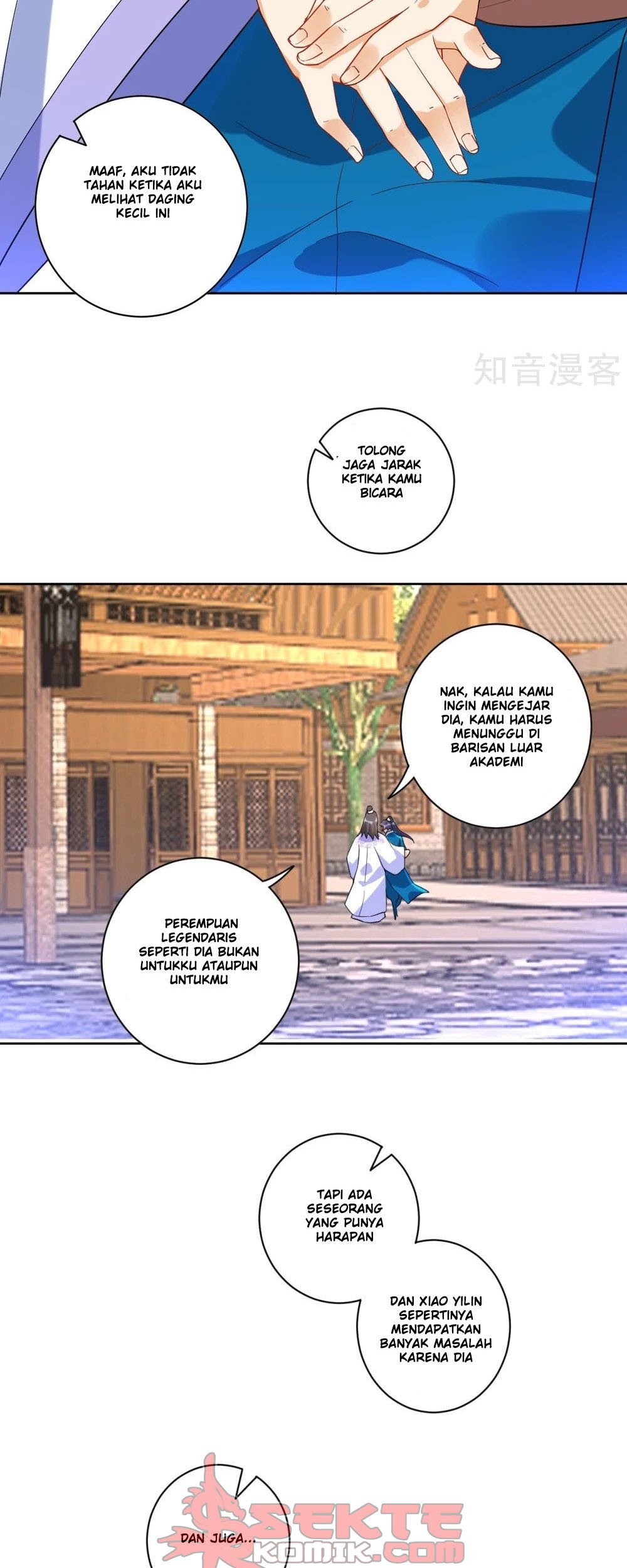 First Class Family Chapter 88 Gambar 14