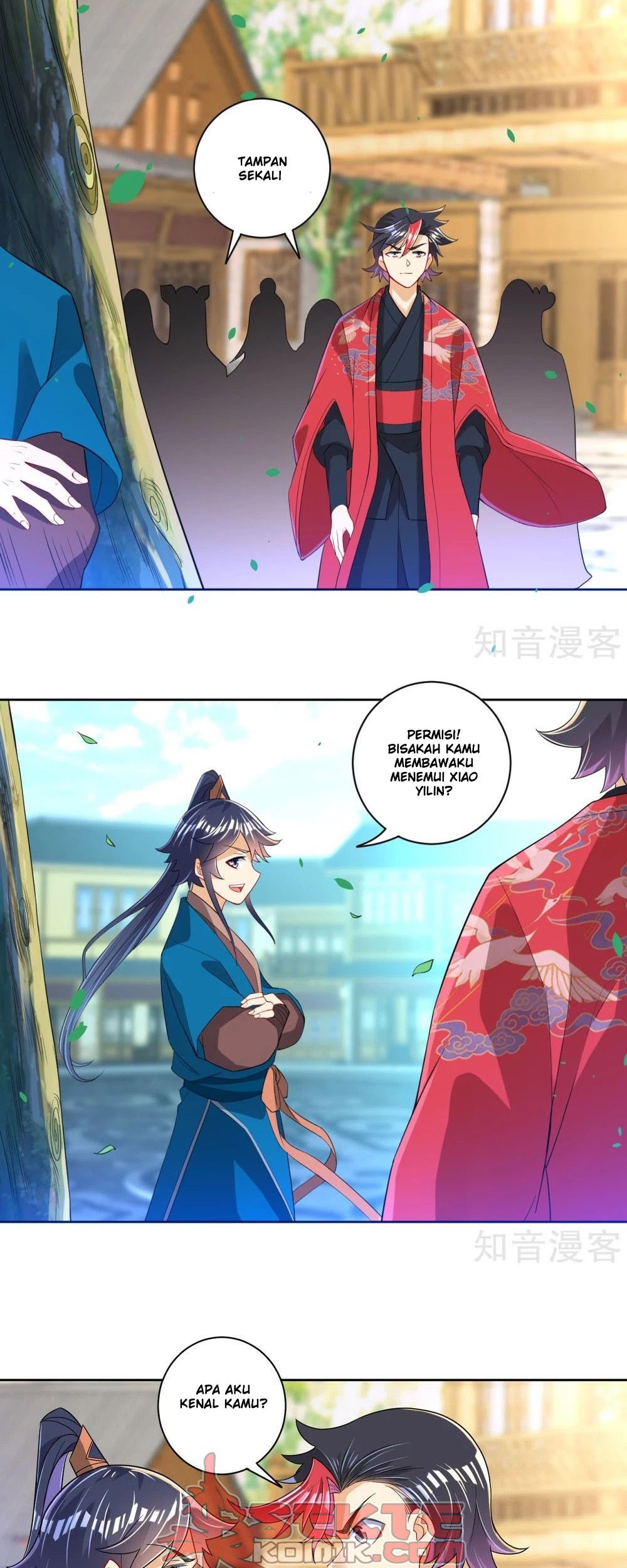 First Class Family Chapter 88 Gambar 16