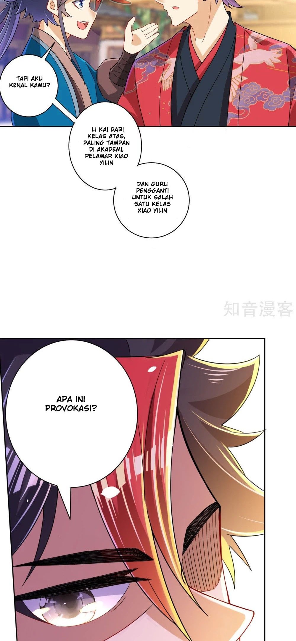 First Class Family Chapter 88 Gambar 17