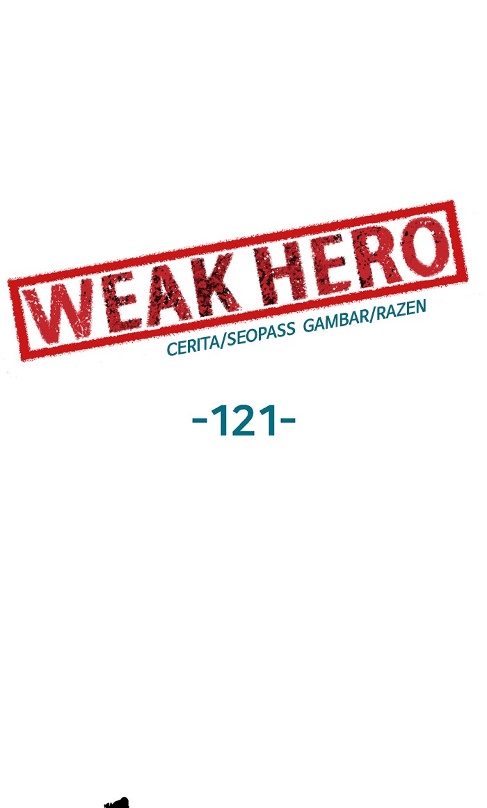 Weak Hero Chapter 121 Gambar 79
