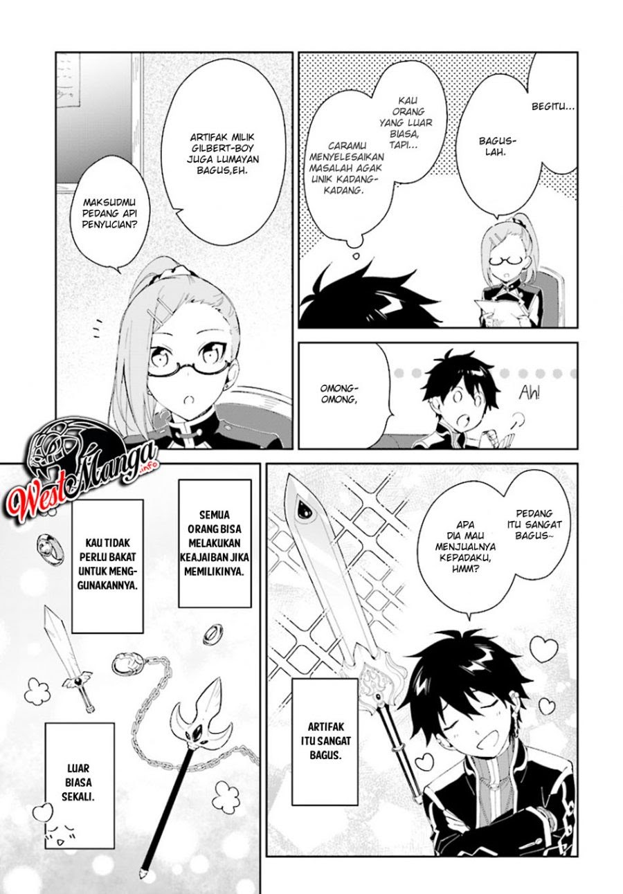 Nageki no Bourei wa Intai Shitai – Saijiyaku Hanta ni Yoru Saikiyou Patei Ikusei Jutsu Chapter 05 Gambar 21