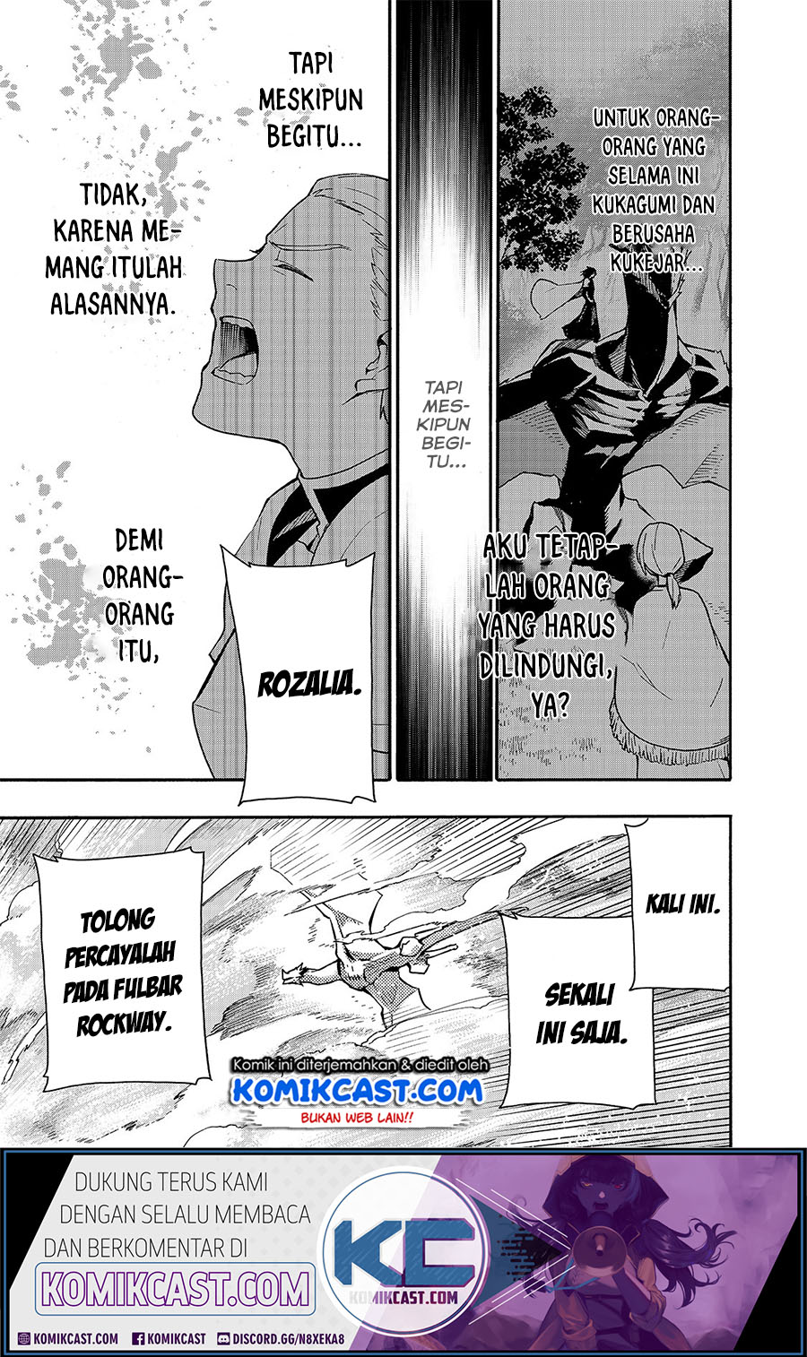 Kuro no Shoukanshi Chapter 58 Gambar 14