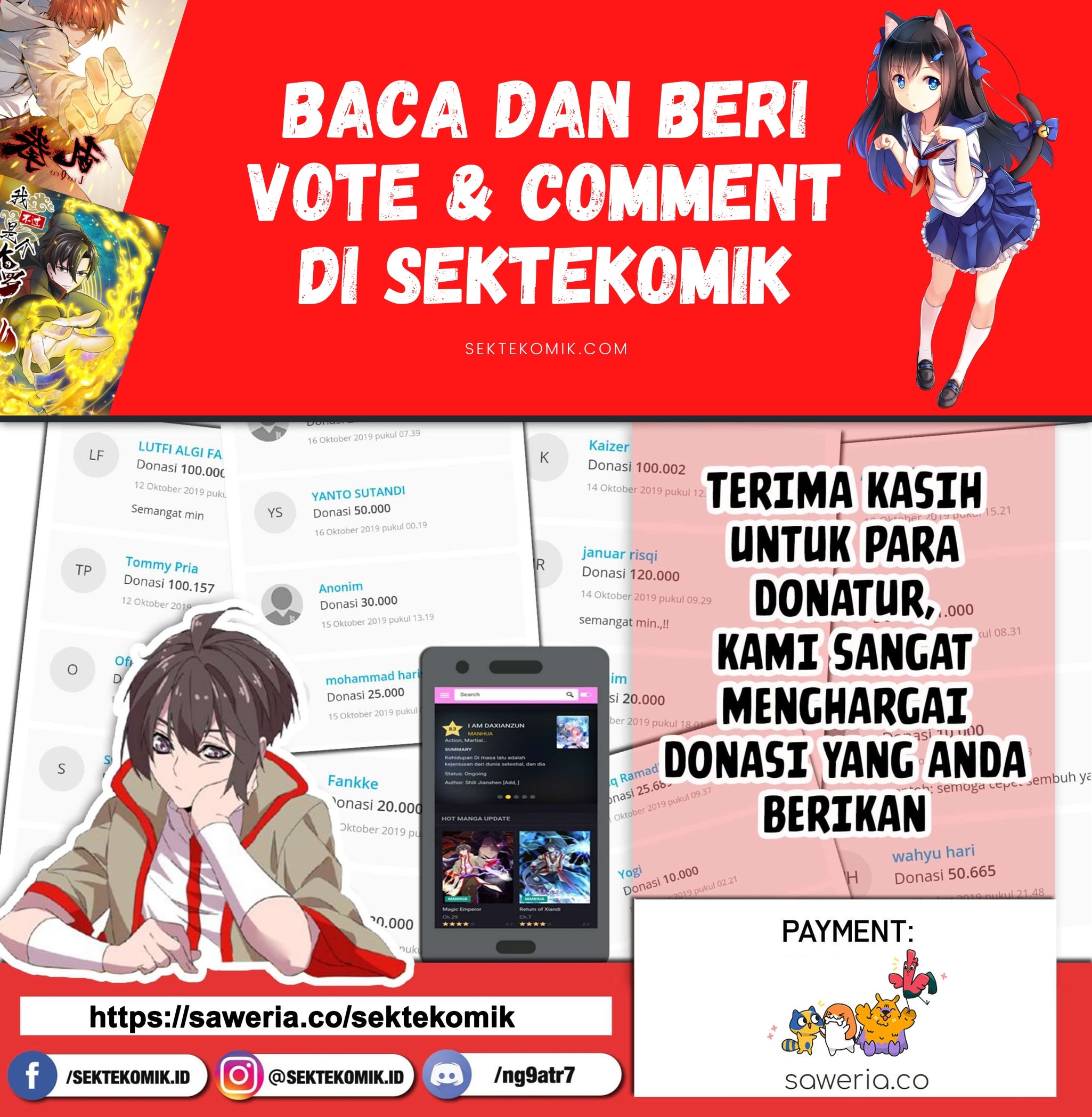 I Have Nine Female Disciples Chapter 41.5 Gambar 16