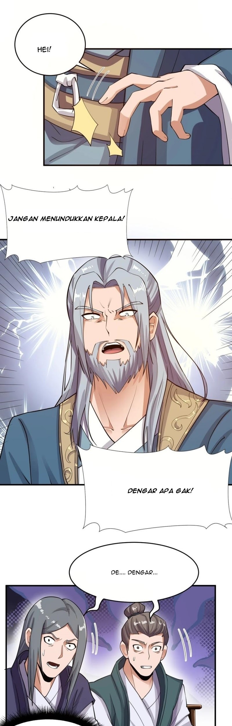 First Dragon Chapter 120 Gambar 4