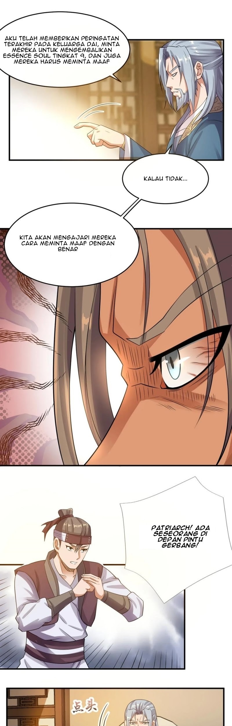 First Dragon Chapter 120 Gambar 6