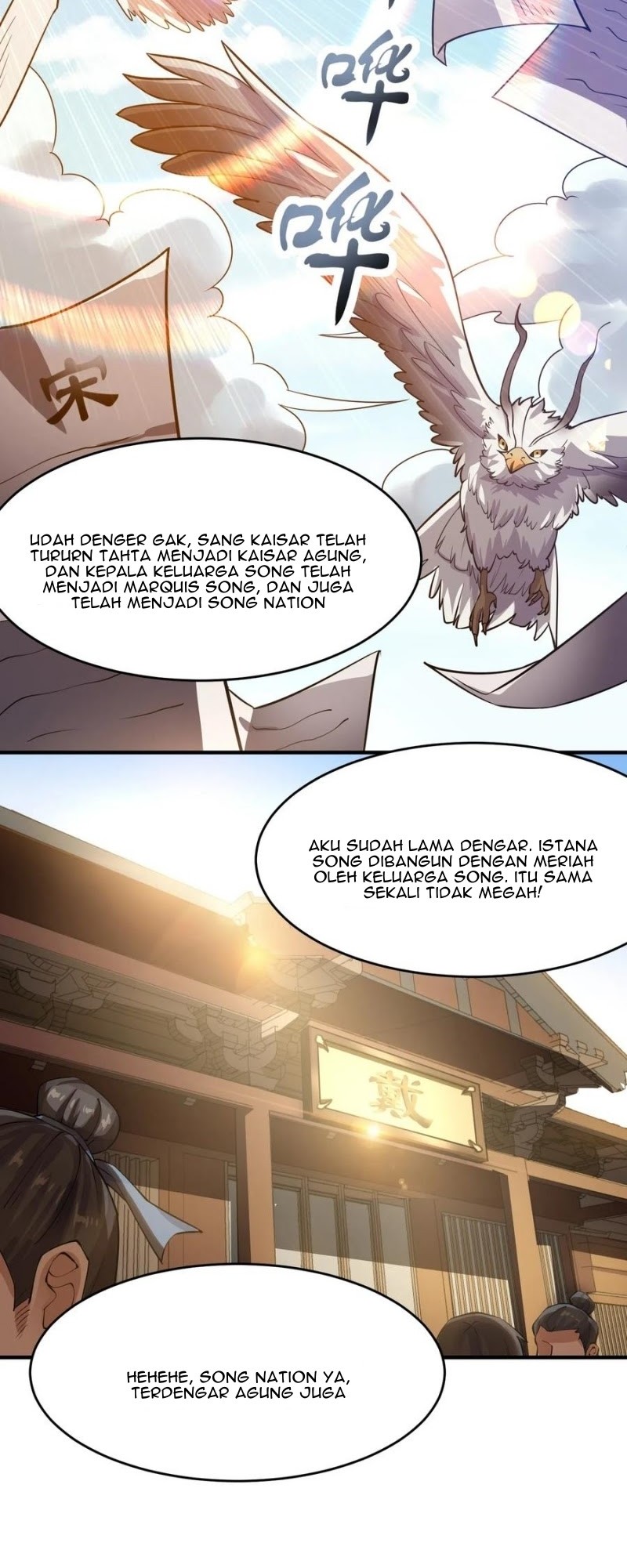 First Dragon Chapter 120 Gambar 11