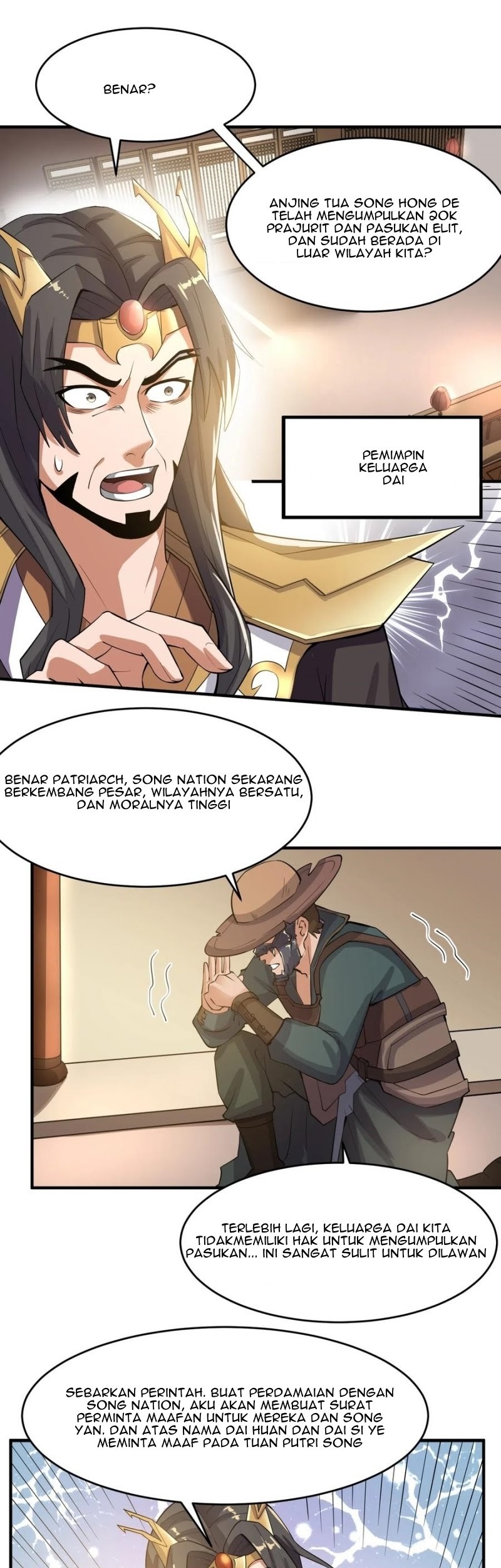 First Dragon Chapter 120 Gambar 12