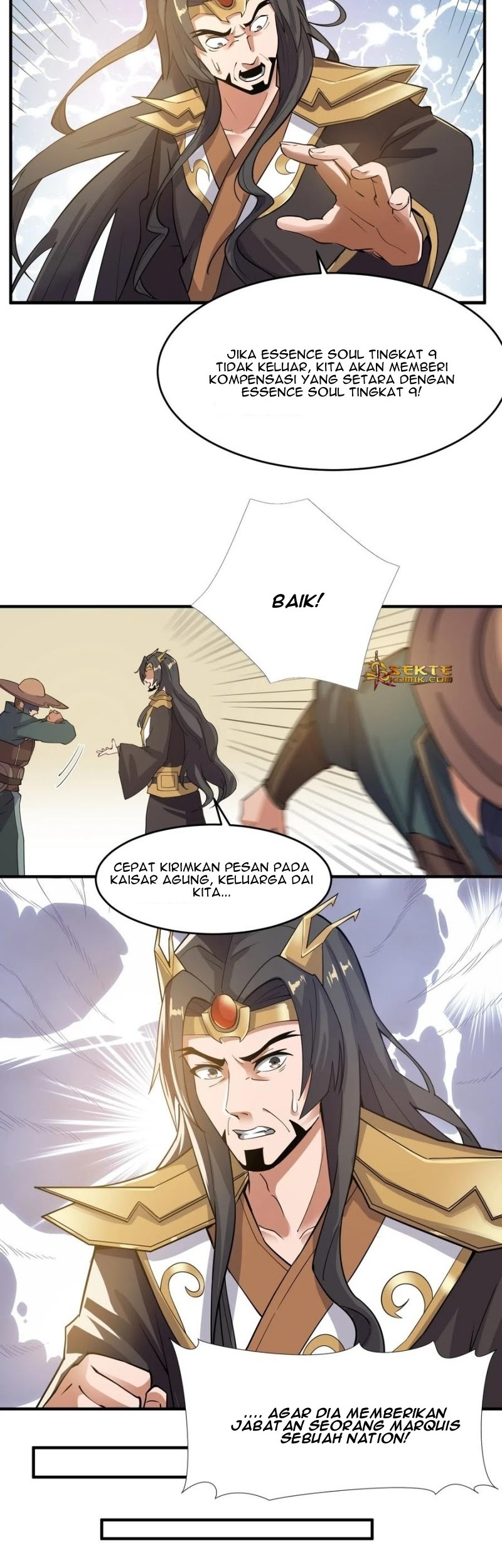 First Dragon Chapter 120 Gambar 13